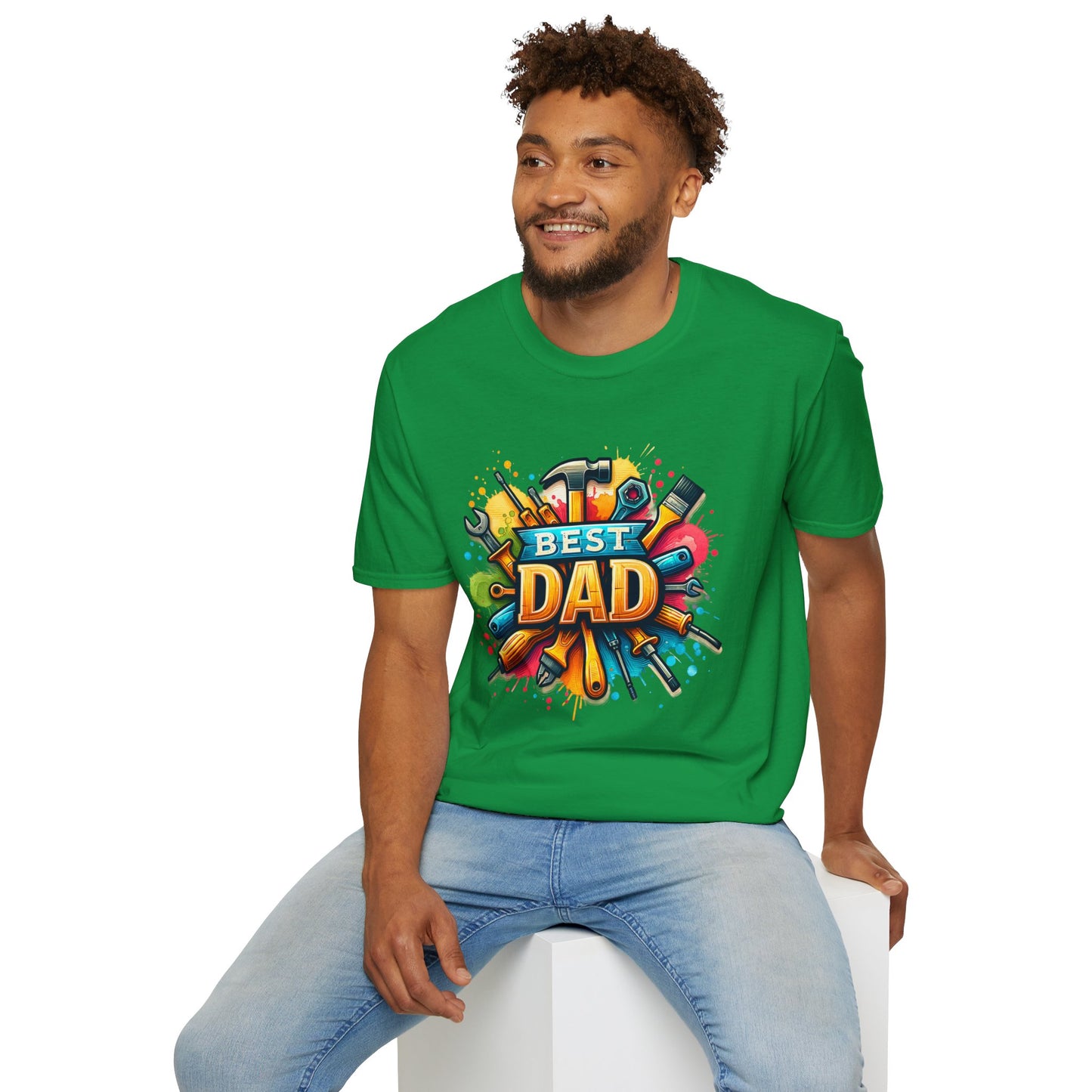 Greatest Dad Limited Edition Unisex Softstyle T -Shirt