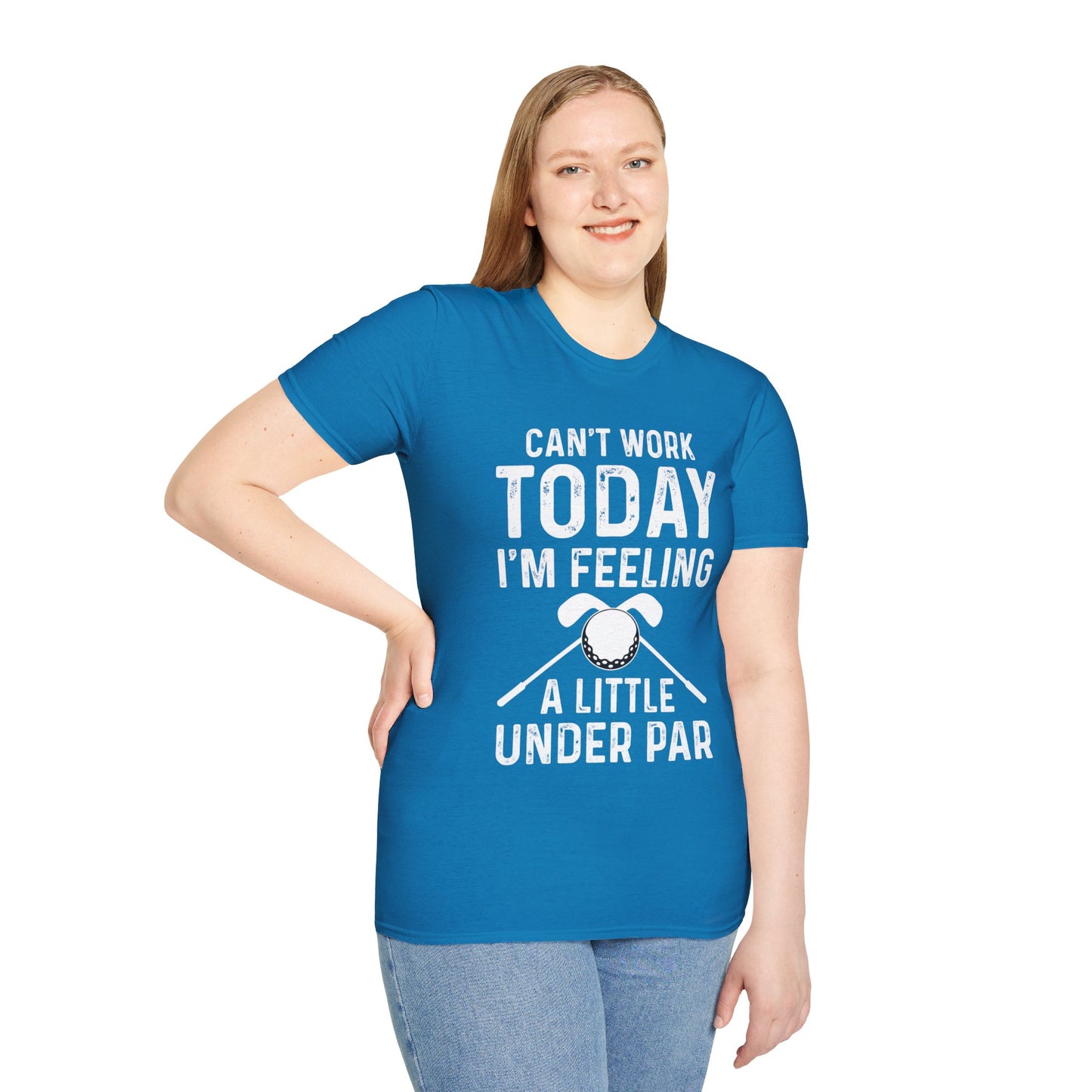 Under Par Unisex Softstyle T-Shirt