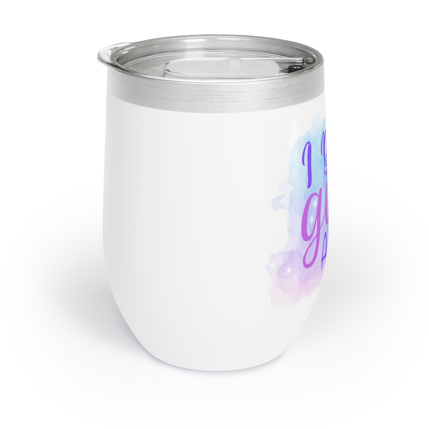 I Don't Give a Sip 12oz Insulated Wine Tumbler
