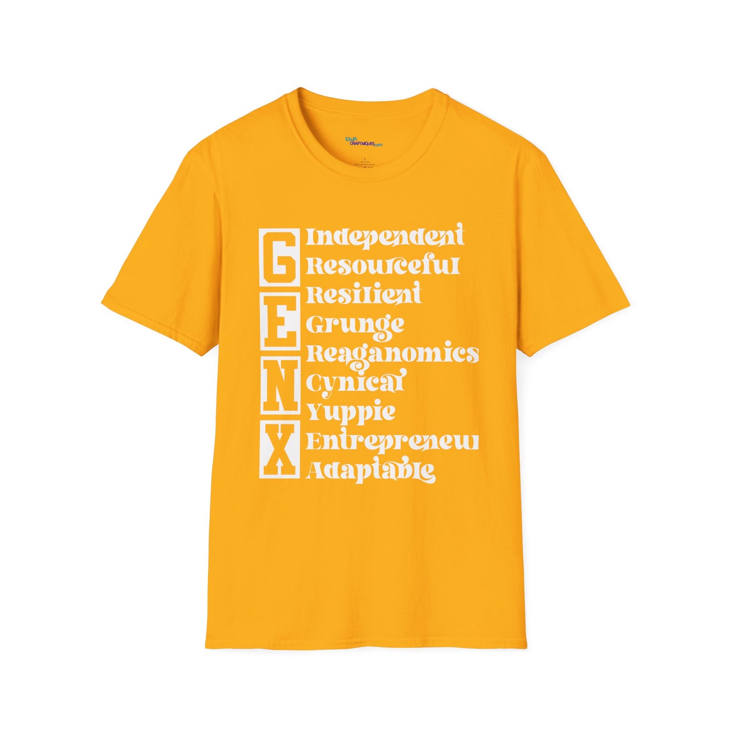 GEN X Unisex Softstyle T-Shirt