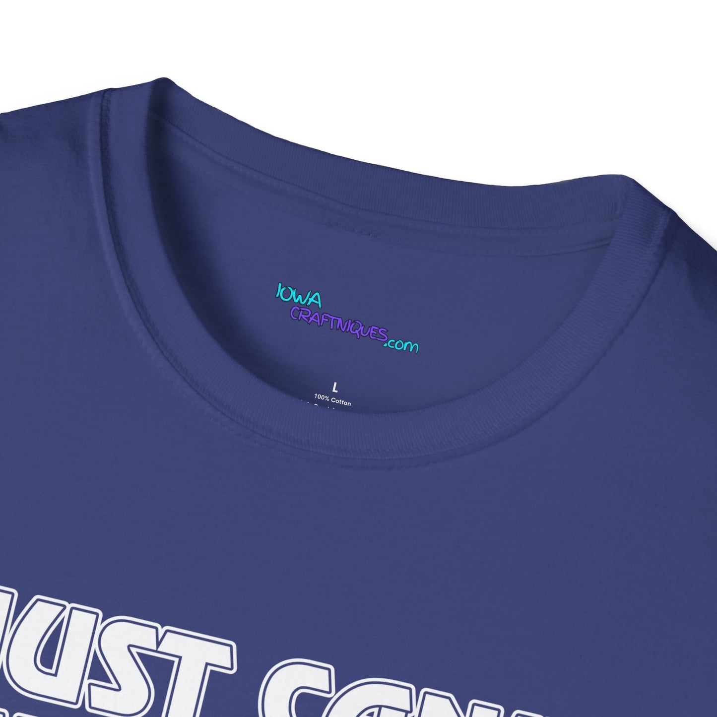 Can't Talk Unisex Softstyle T-Shirt