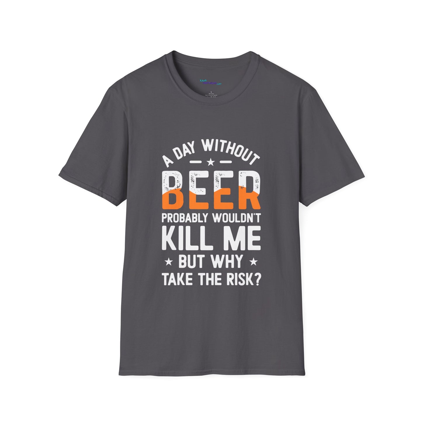 Day without Beer Unisex Softstyle T-Shirt