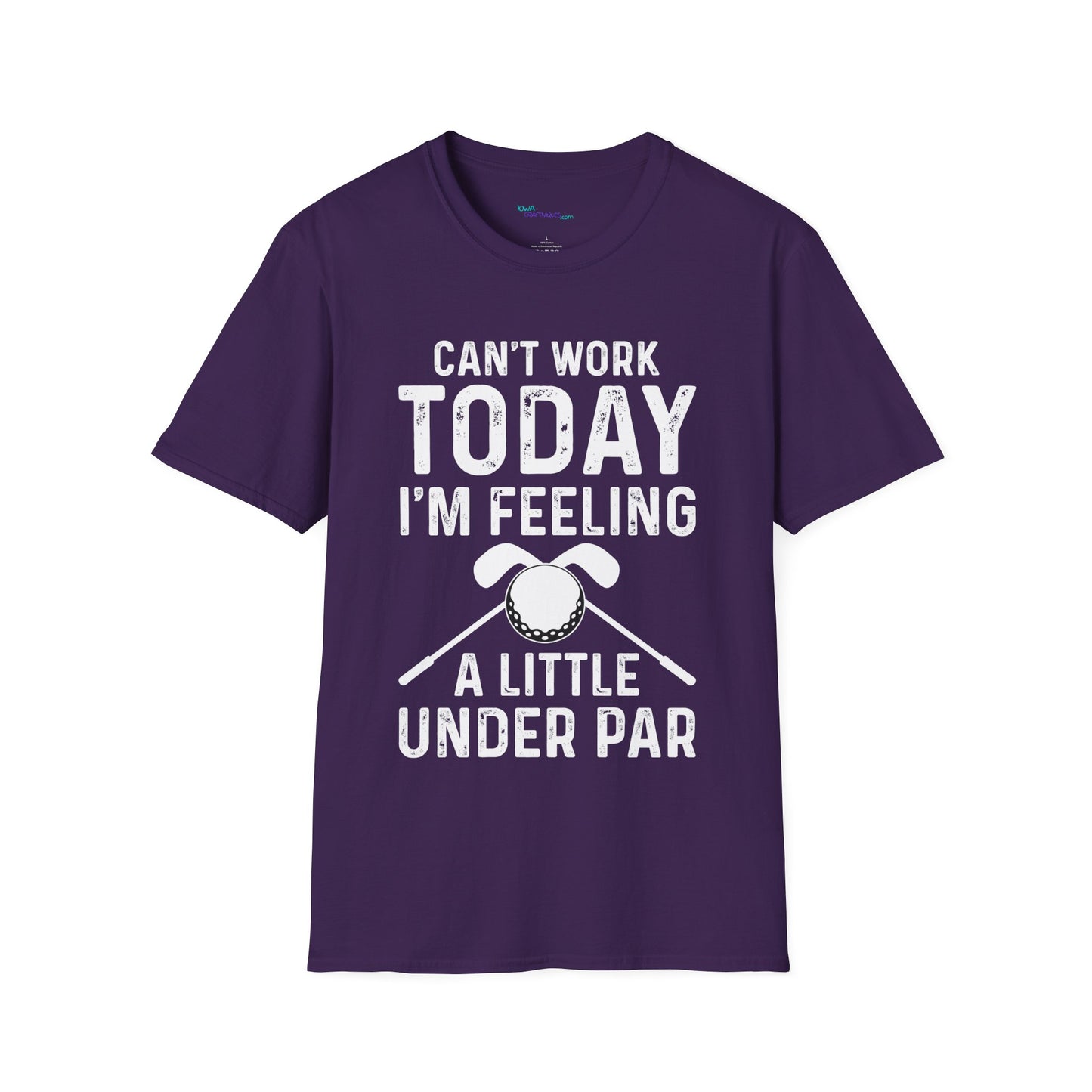 Under Par Unisex Softstyle T-Shirt