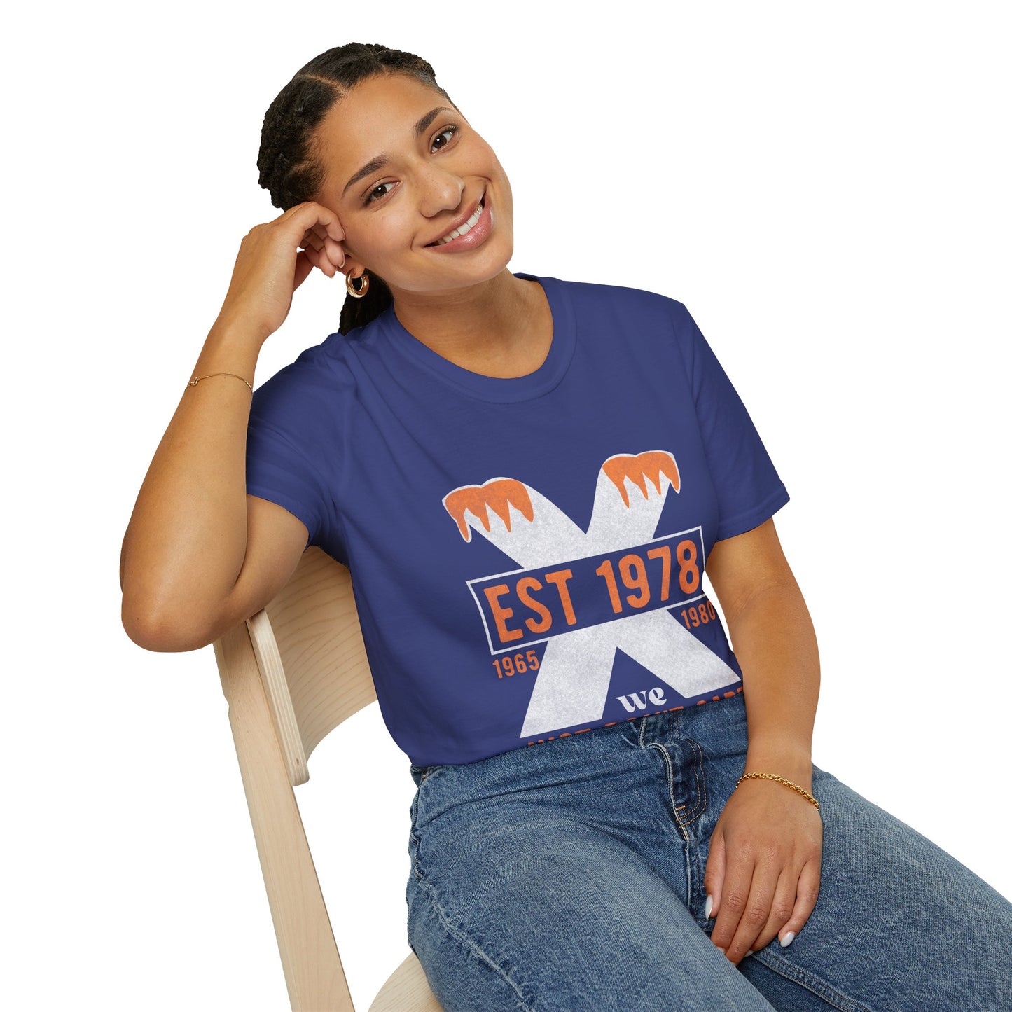 GEN X Est 1978 Unisex Softstyle T-Shirt