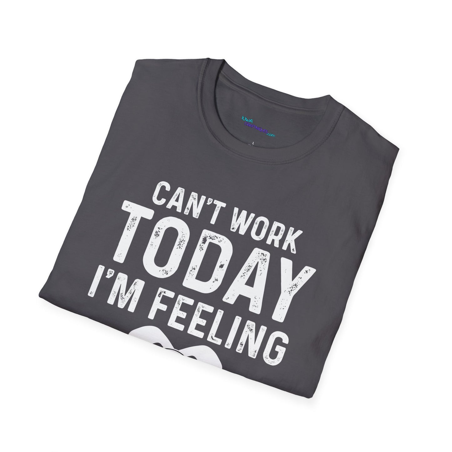 Under Par Unisex Softstyle T-Shirt