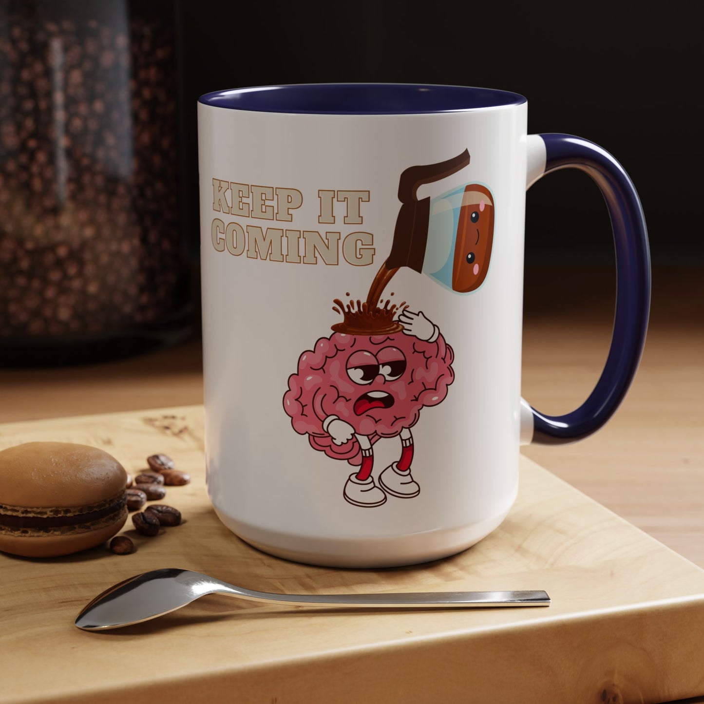 Coffee Mug - Keep it Coming Accent Mug