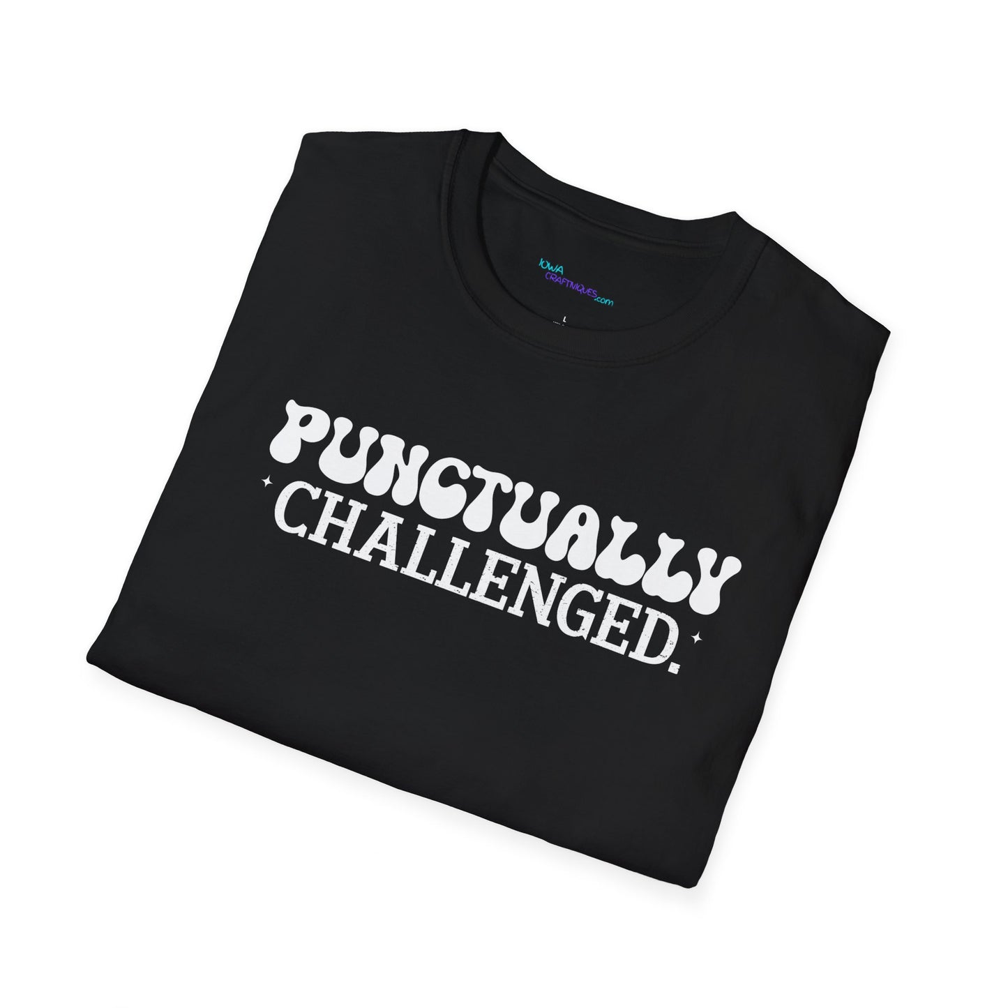 Running Late Unisex Softstyle T-Shirt