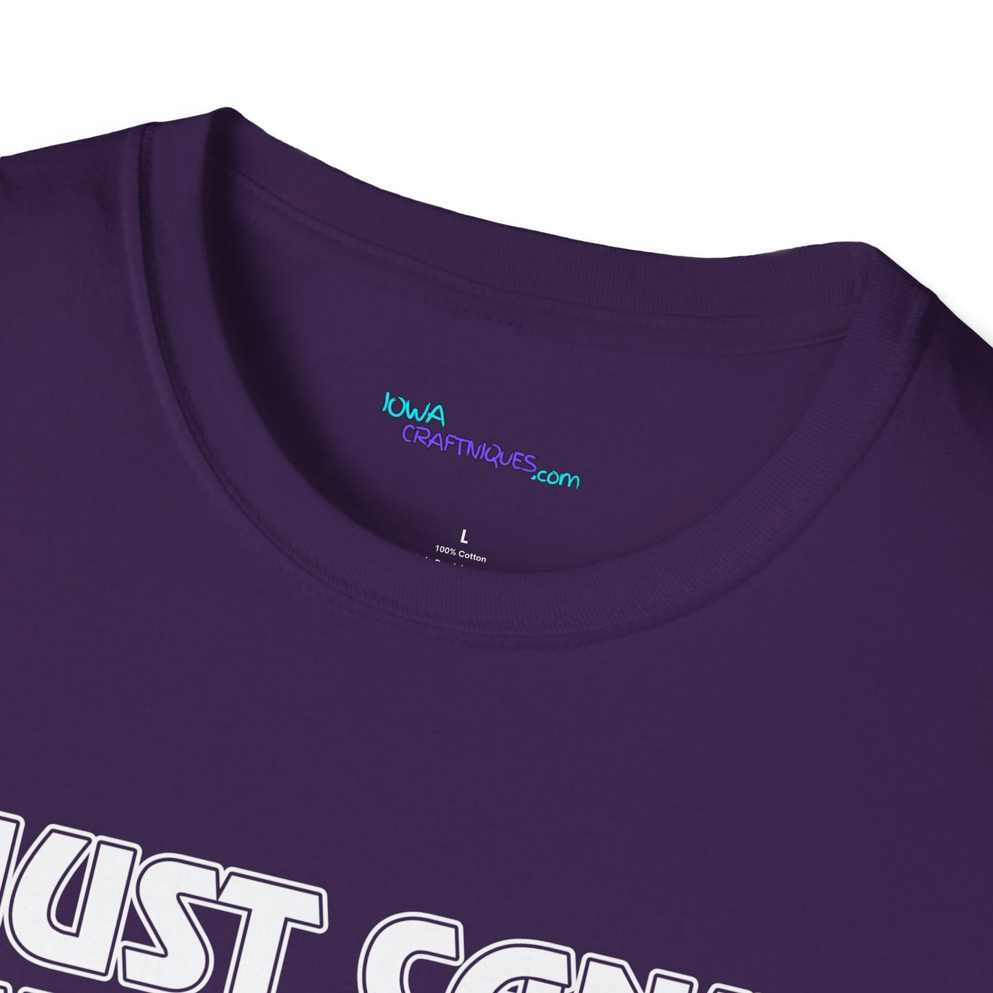 Can't Talk Unisex Softstyle T-Shirt