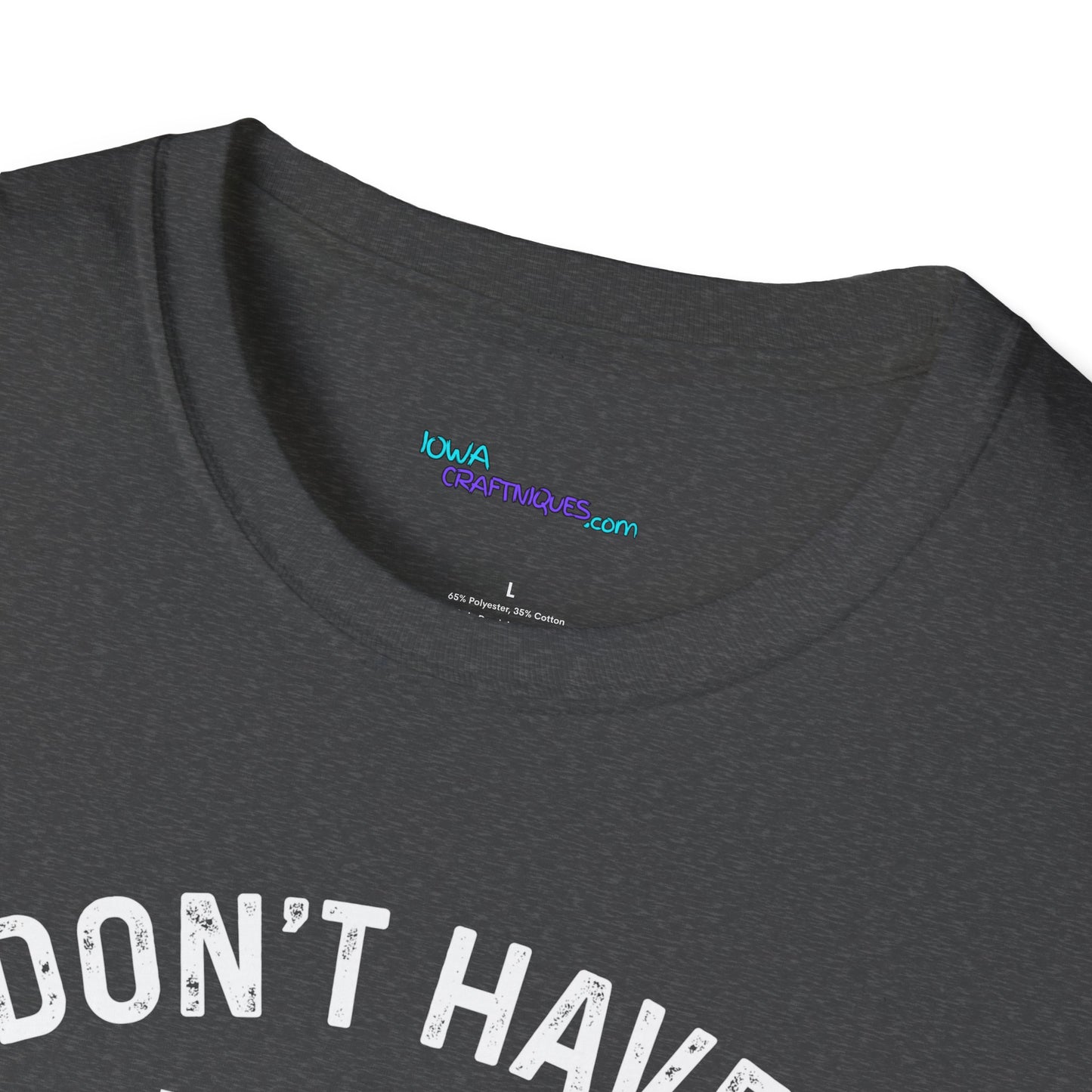 Anger Problem Unisex Softstyle T-Shirt