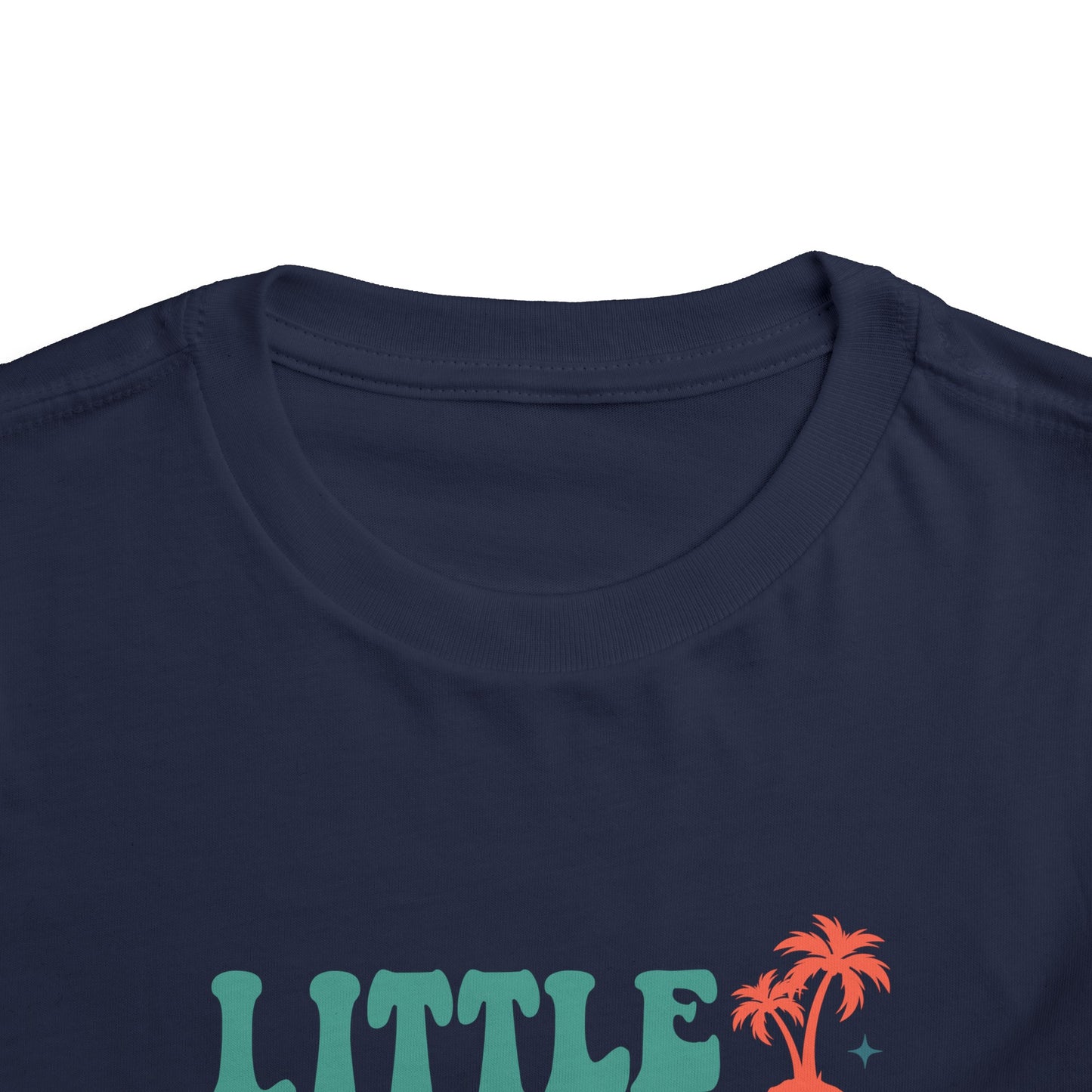 Little Beach Dude Toddler Short Sleeve Tee