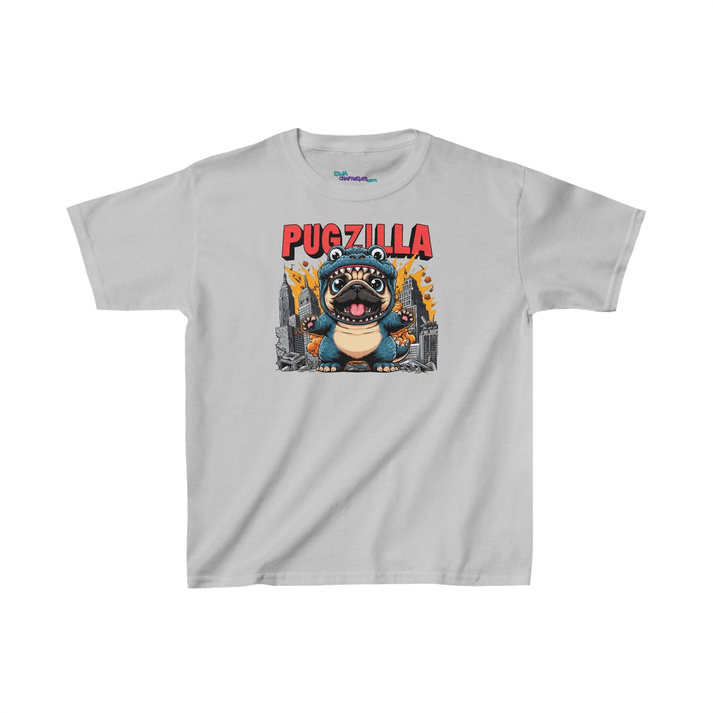 Pugzilla Kids Heavy Cotton™ Tee