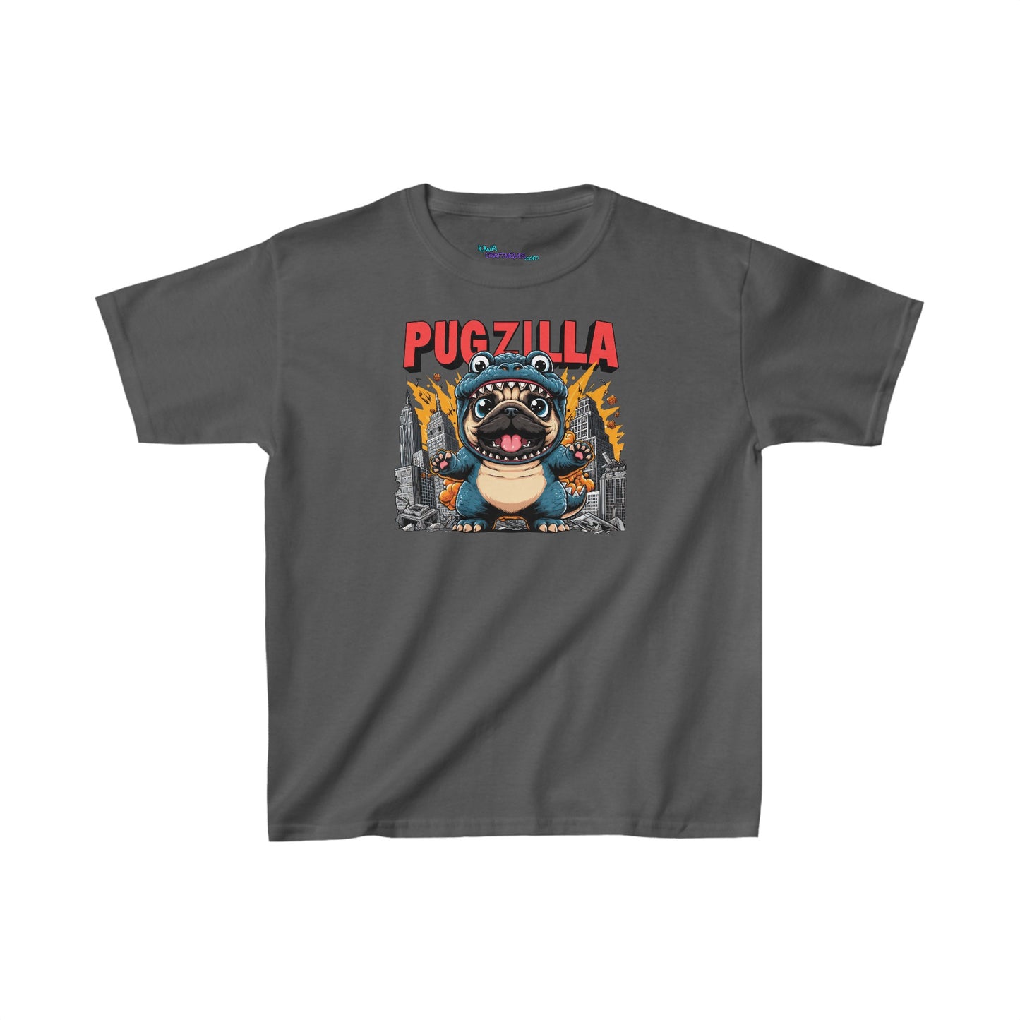 Pugzilla Kids Heavy Cotton™ Tee