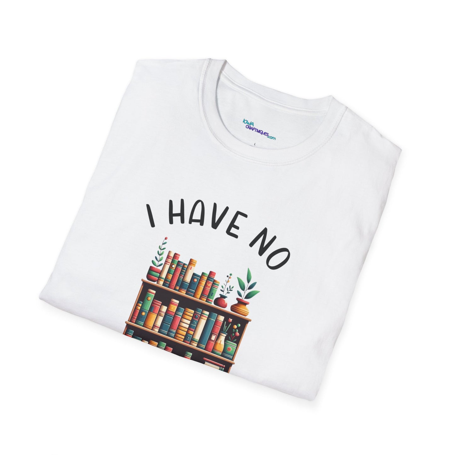 No Shelf Control Unisex Softstyle T-Shirt