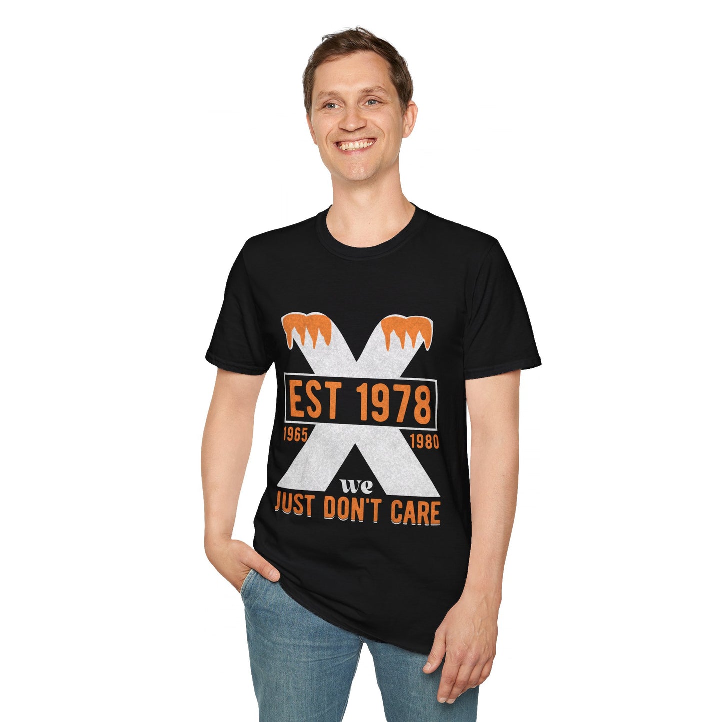 GEN X Est 1978 Unisex Softstyle T-Shirt