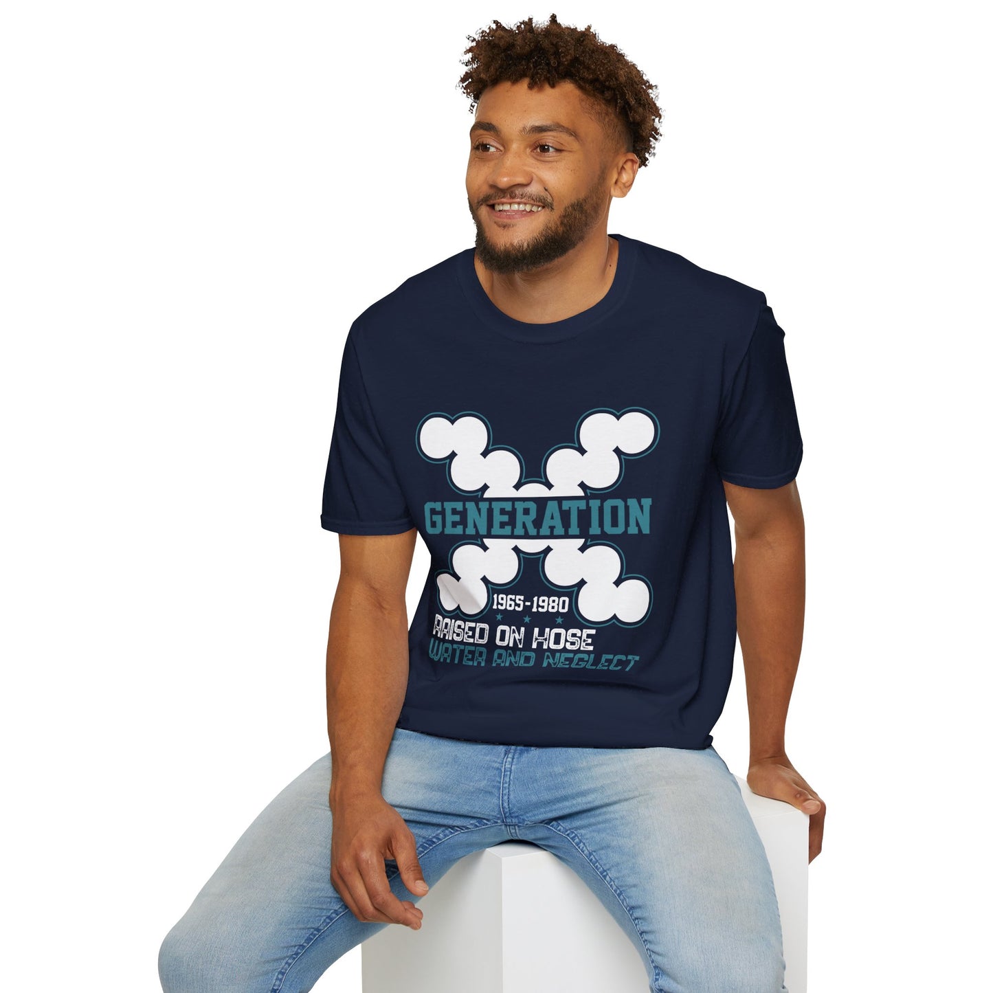 GEN X Water hose and Neglect Unisex Softstyle T-Shirt