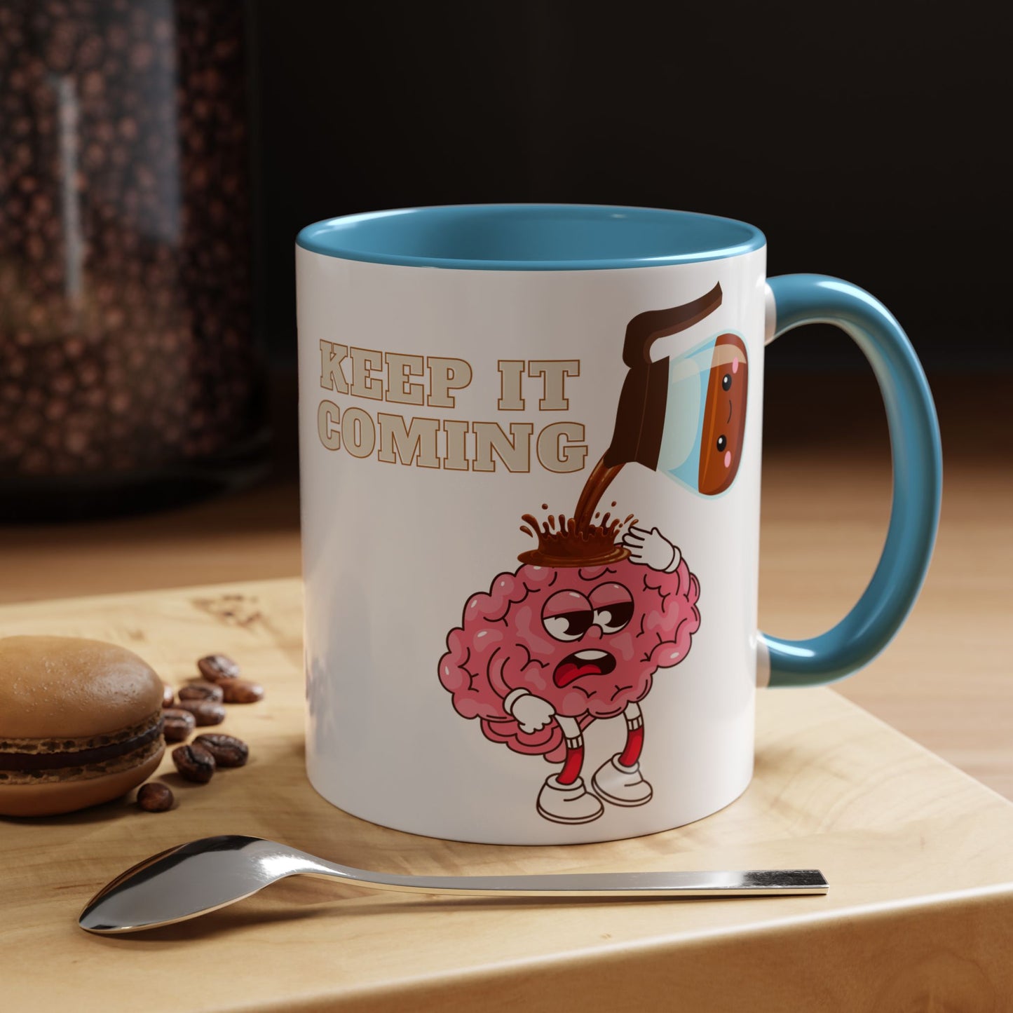 Coffee Mug - Keep it Coming Accent Mug