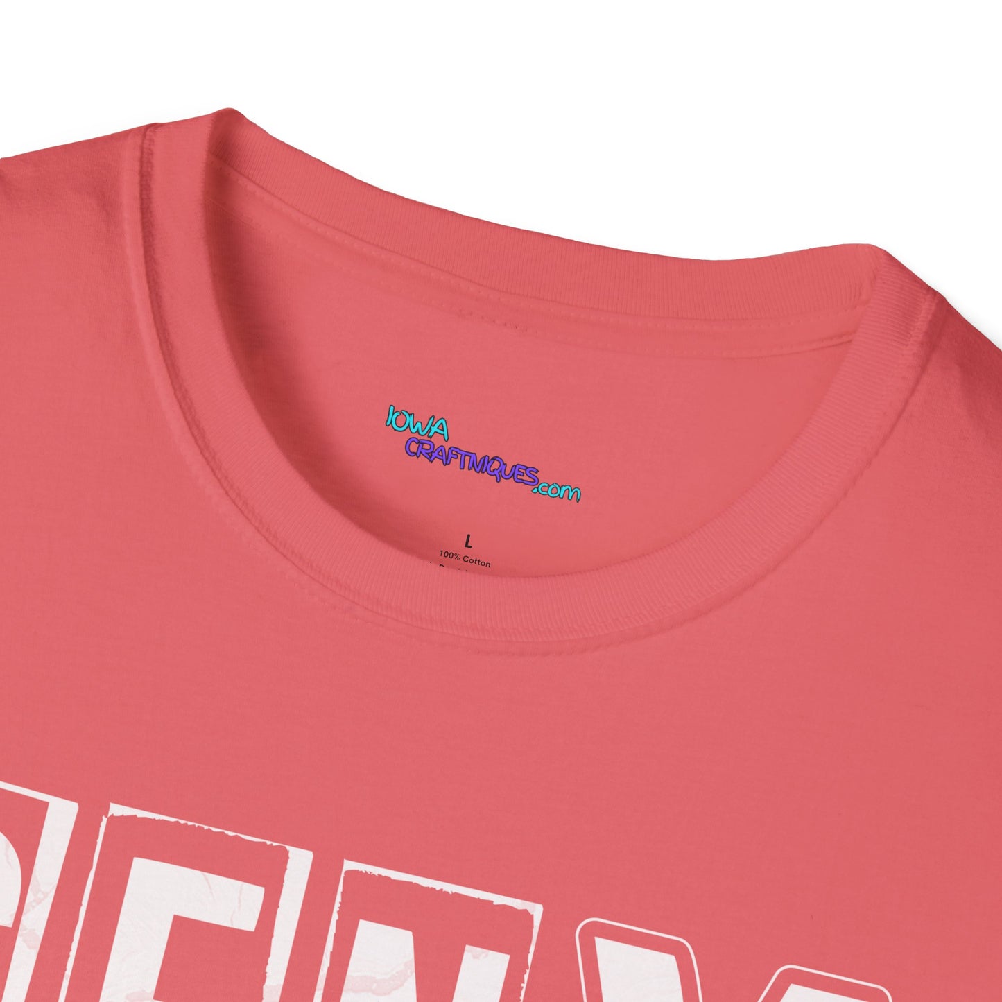 Gen X Raised On Unisex Softstyle T-Shirt