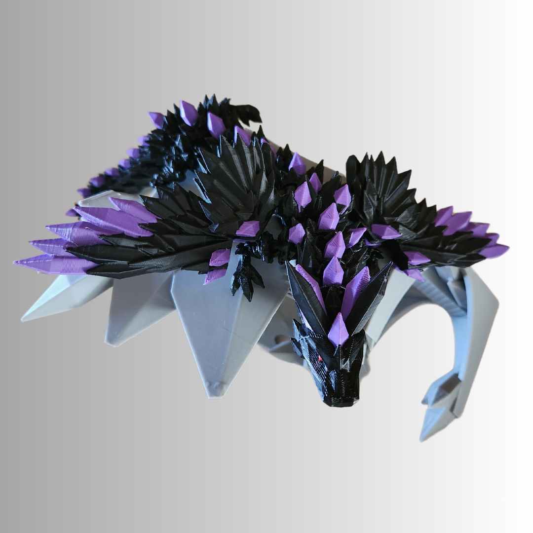 Gem Dragon Purple/Black