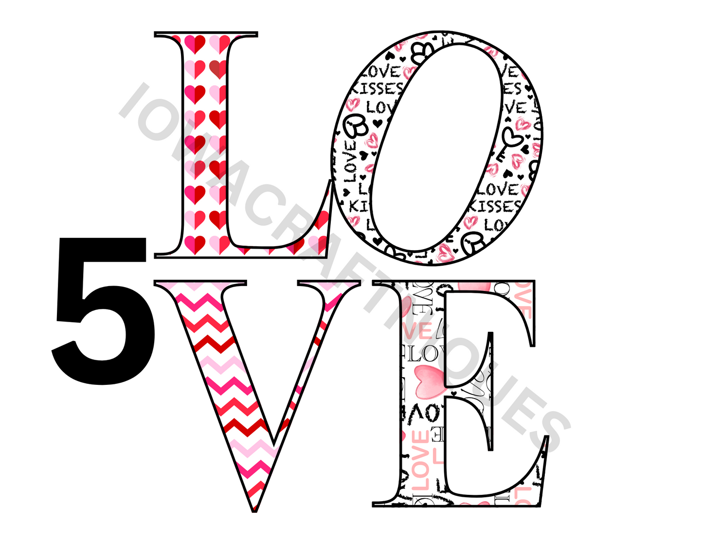 Love Print, ready to press