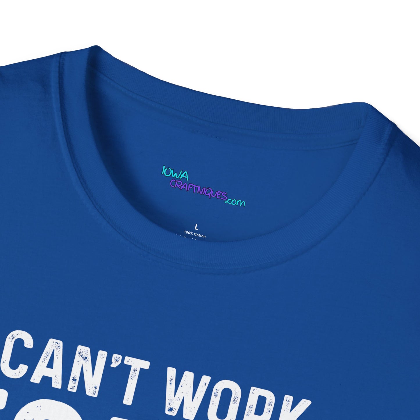 Under Par Unisex Softstyle T-Shirt