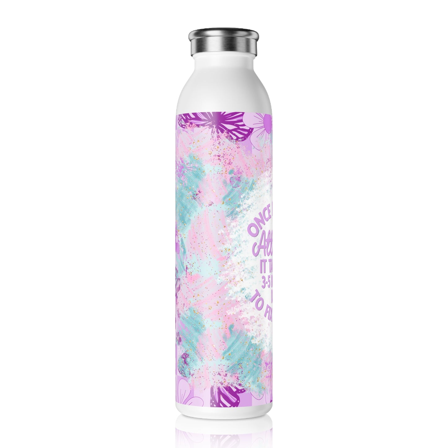 Attitude Slim Water Bottle