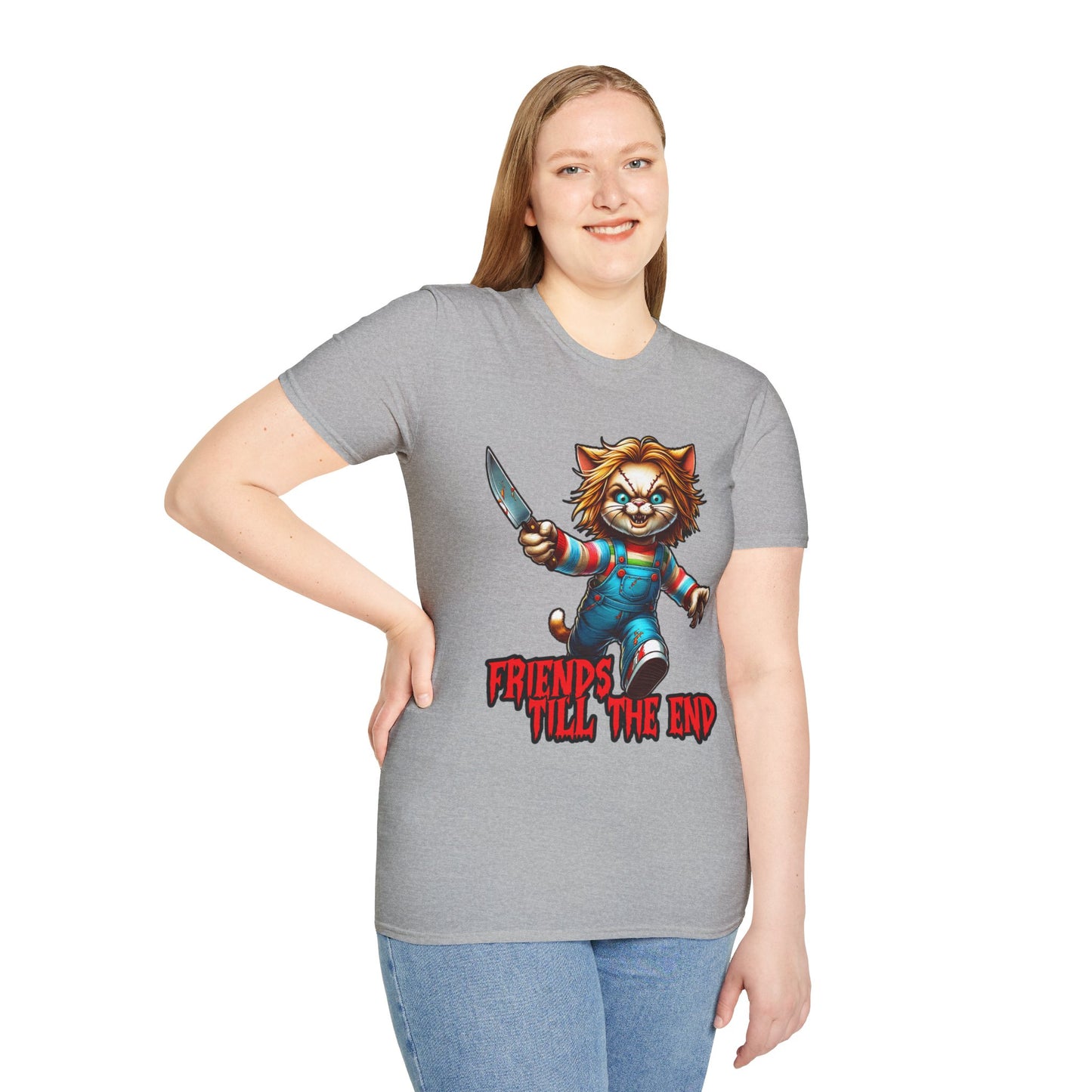 Friends until the End Unisex Softstyle T-Shirt