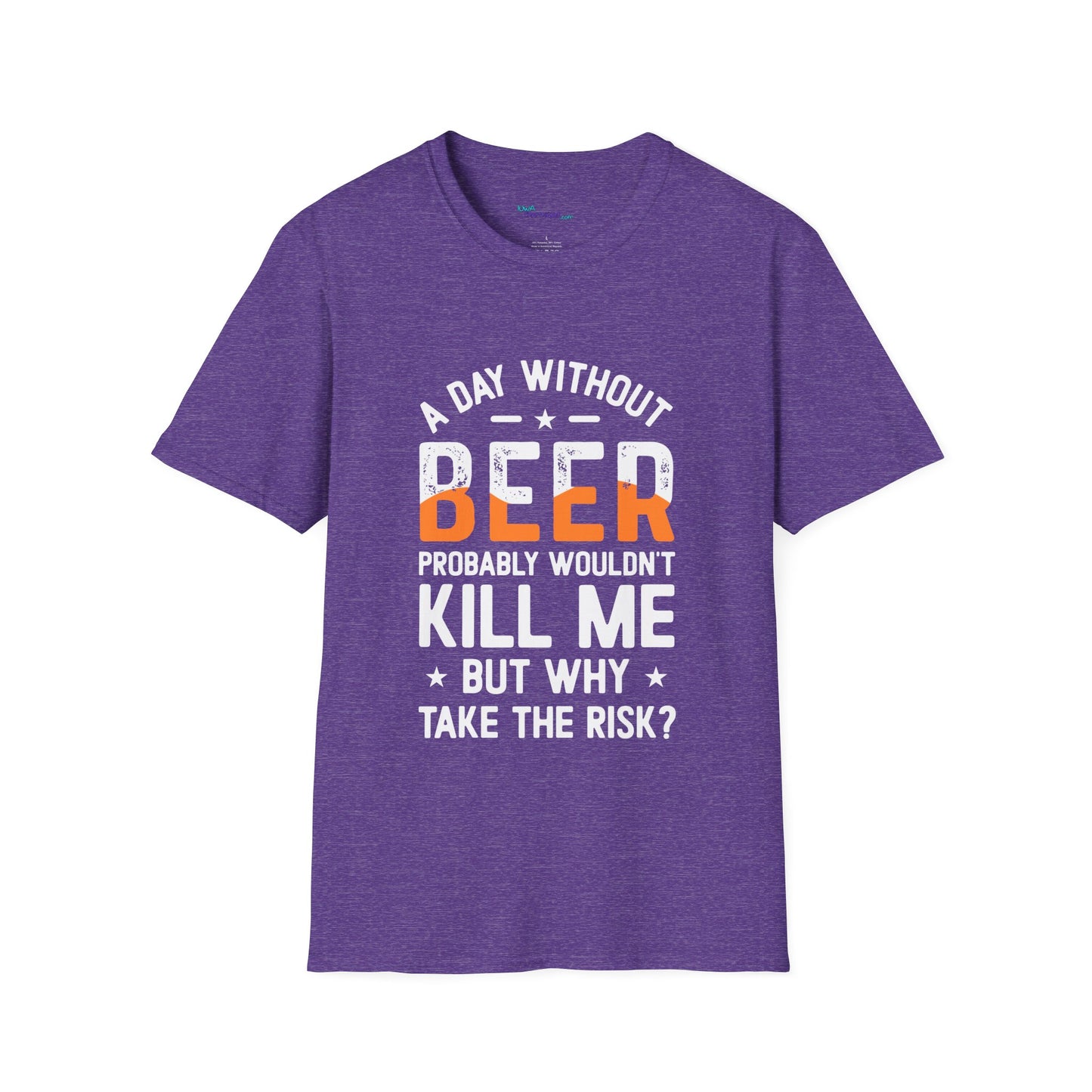 Day without Beer Unisex Softstyle T-Shirt
