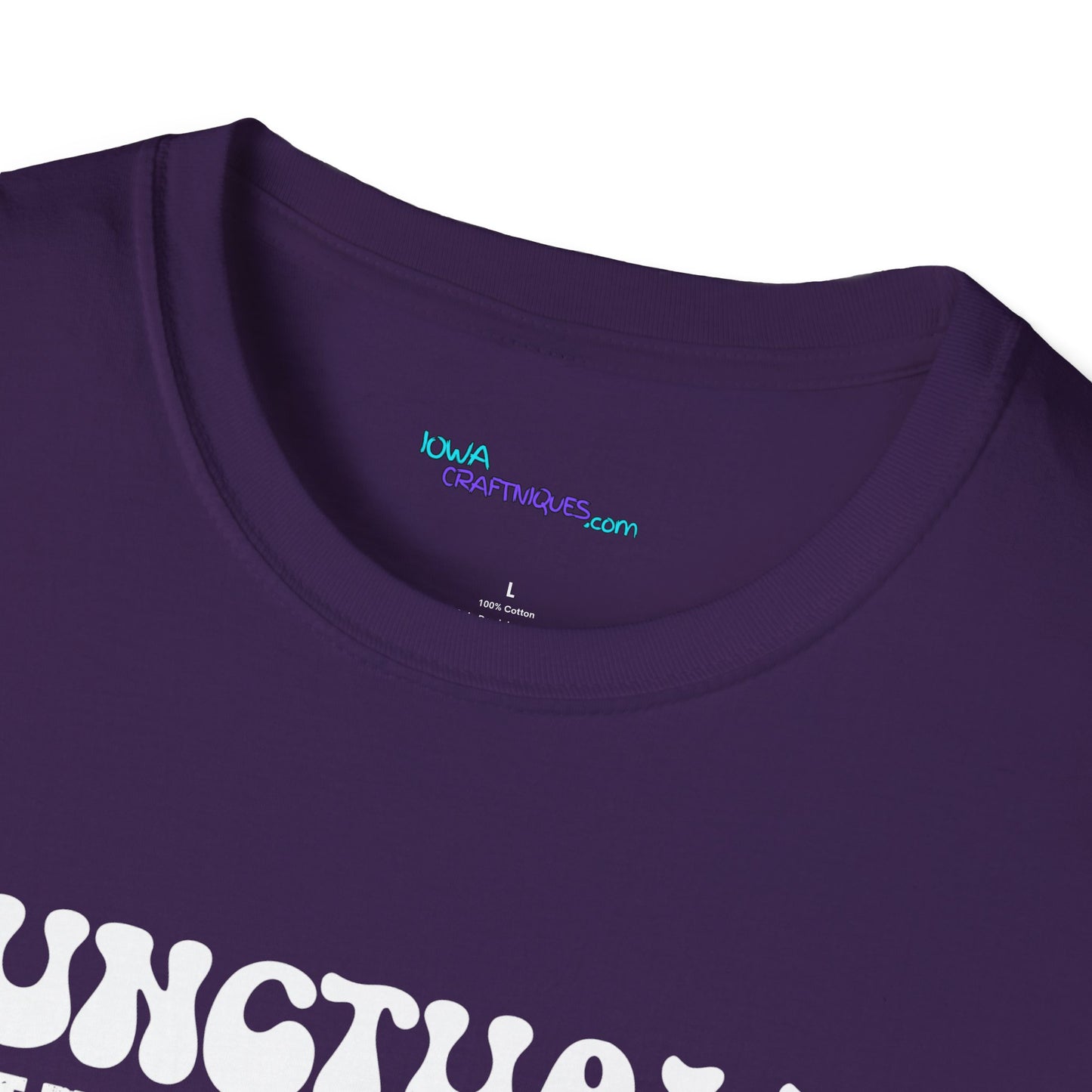 Running Late Unisex Softstyle T-Shirt