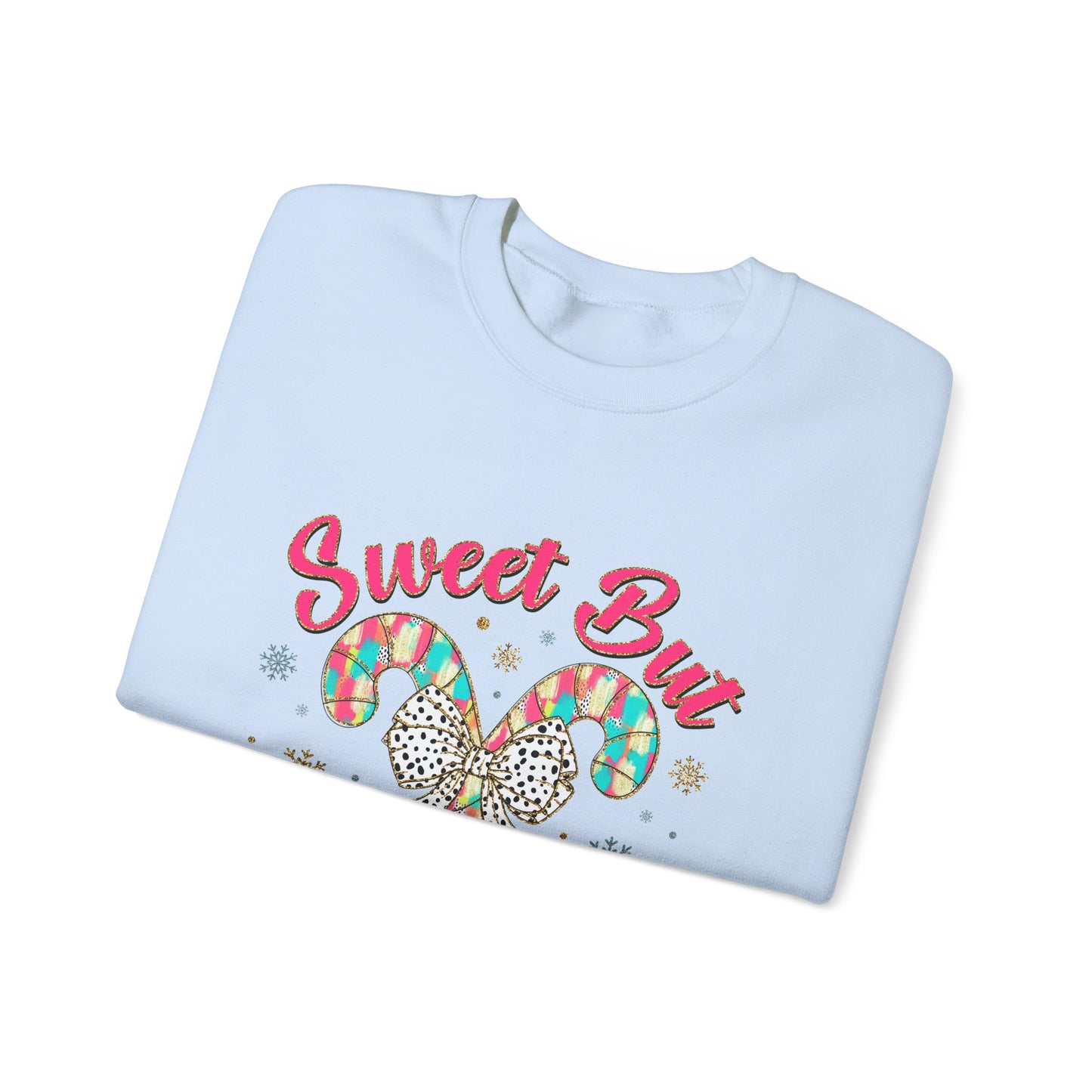 Sweet But Twisted Holiday Crewneck Sweatshirt