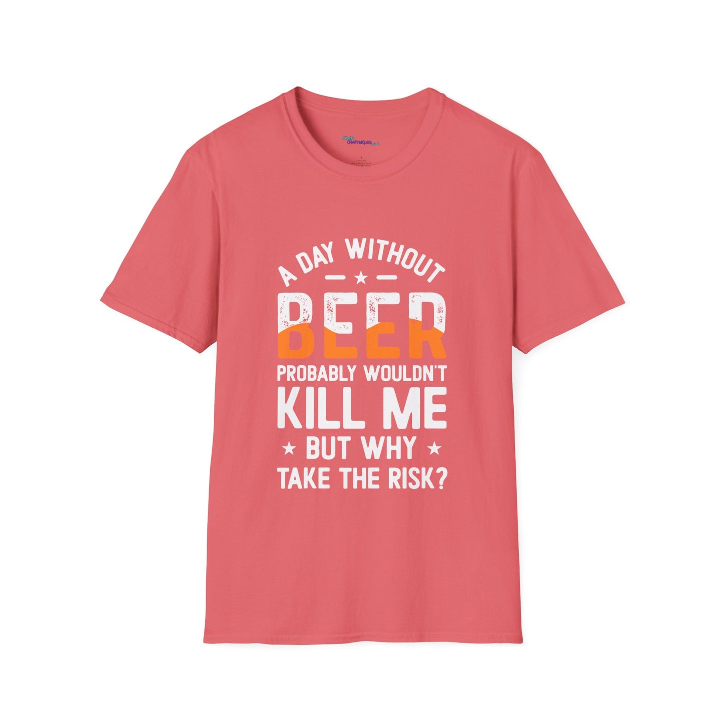 Day without Beer Unisex Softstyle T-Shirt