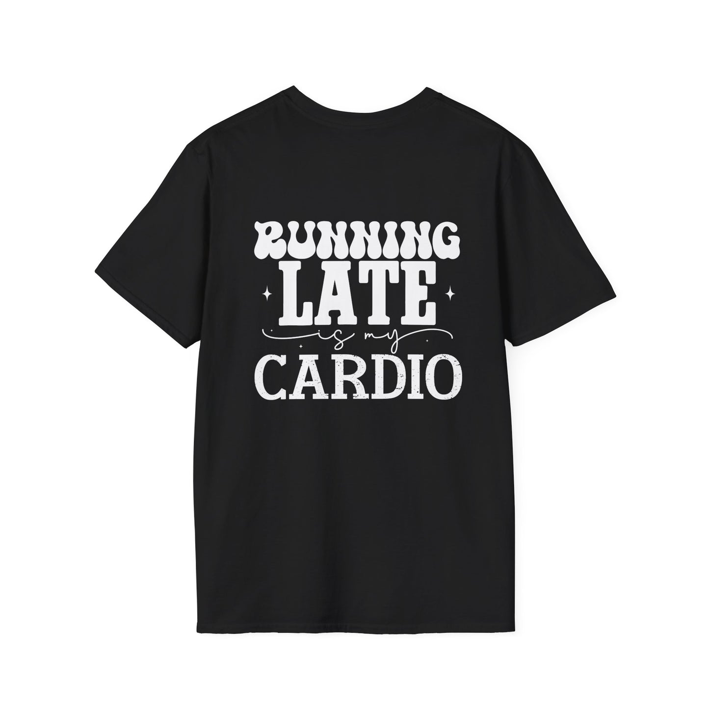 Running Late Unisex Softstyle T-Shirt