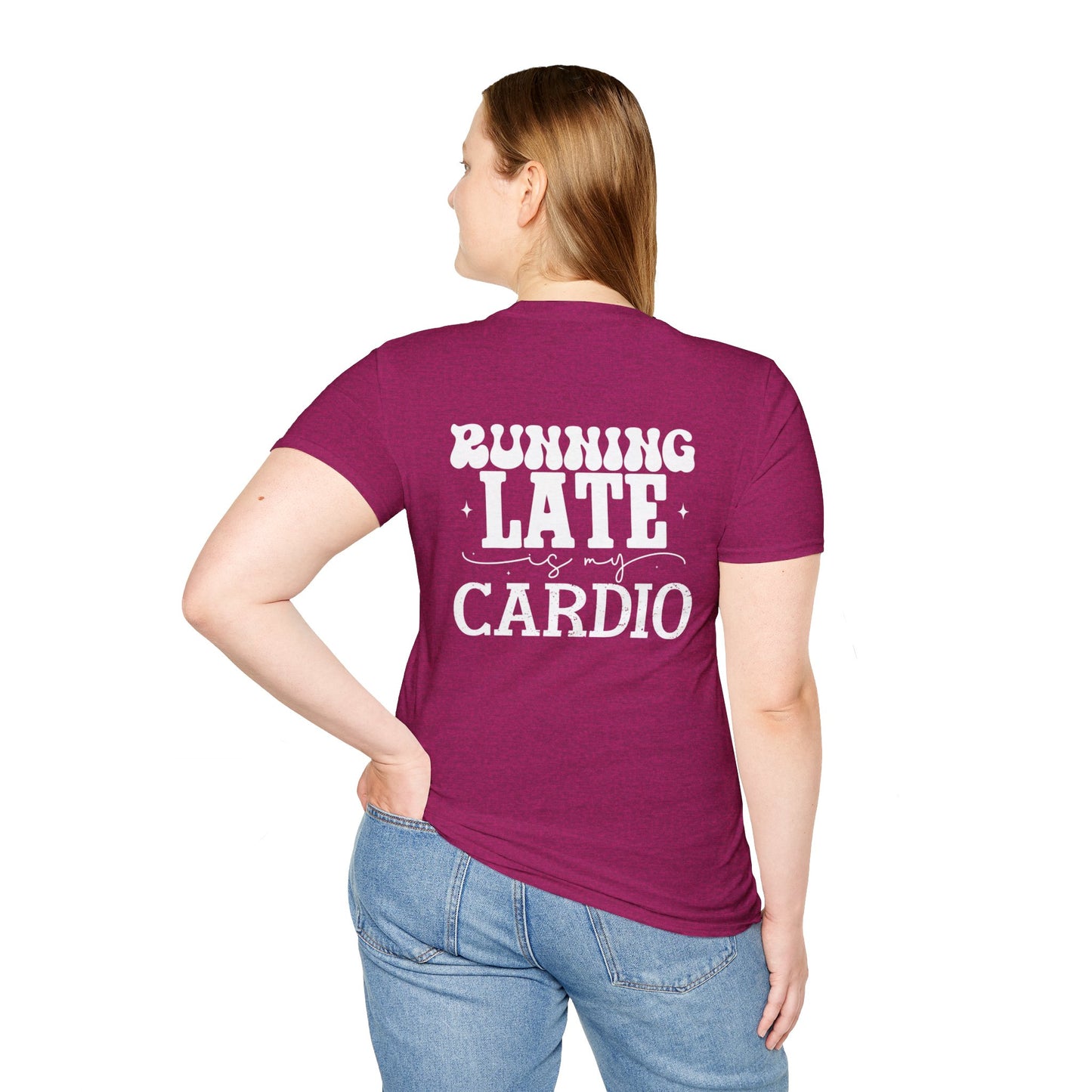 Running Late Unisex Softstyle T-Shirt