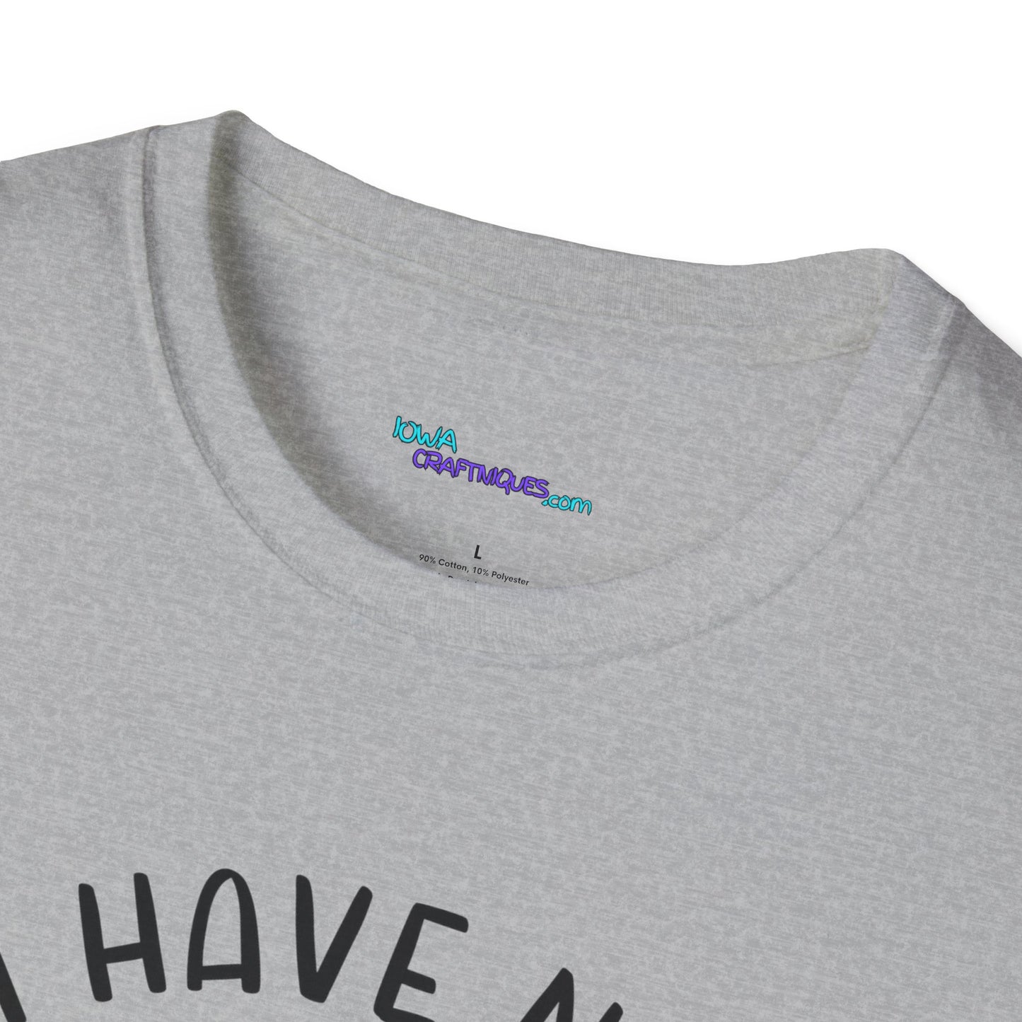 No Shelf Control Unisex Softstyle T-Shirt