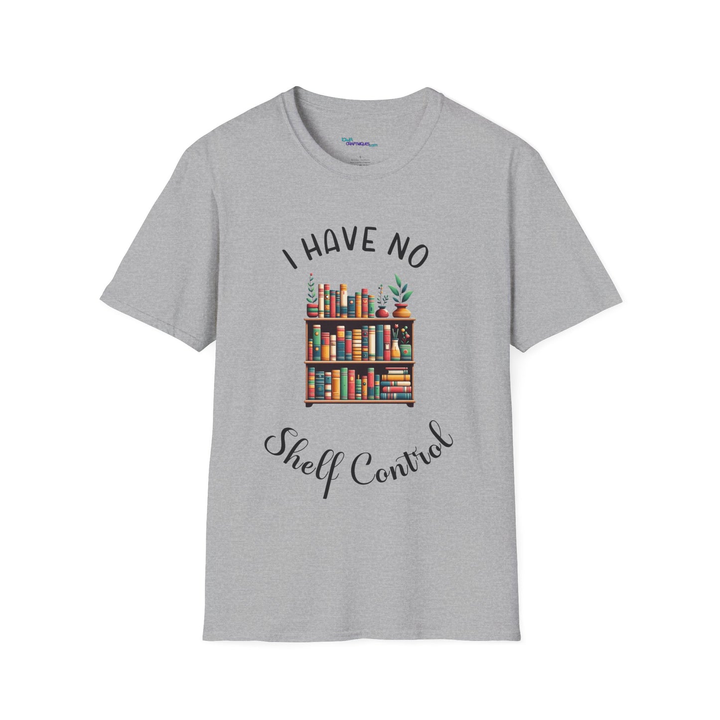 No Shelf Control Unisex Softstyle T-Shirt