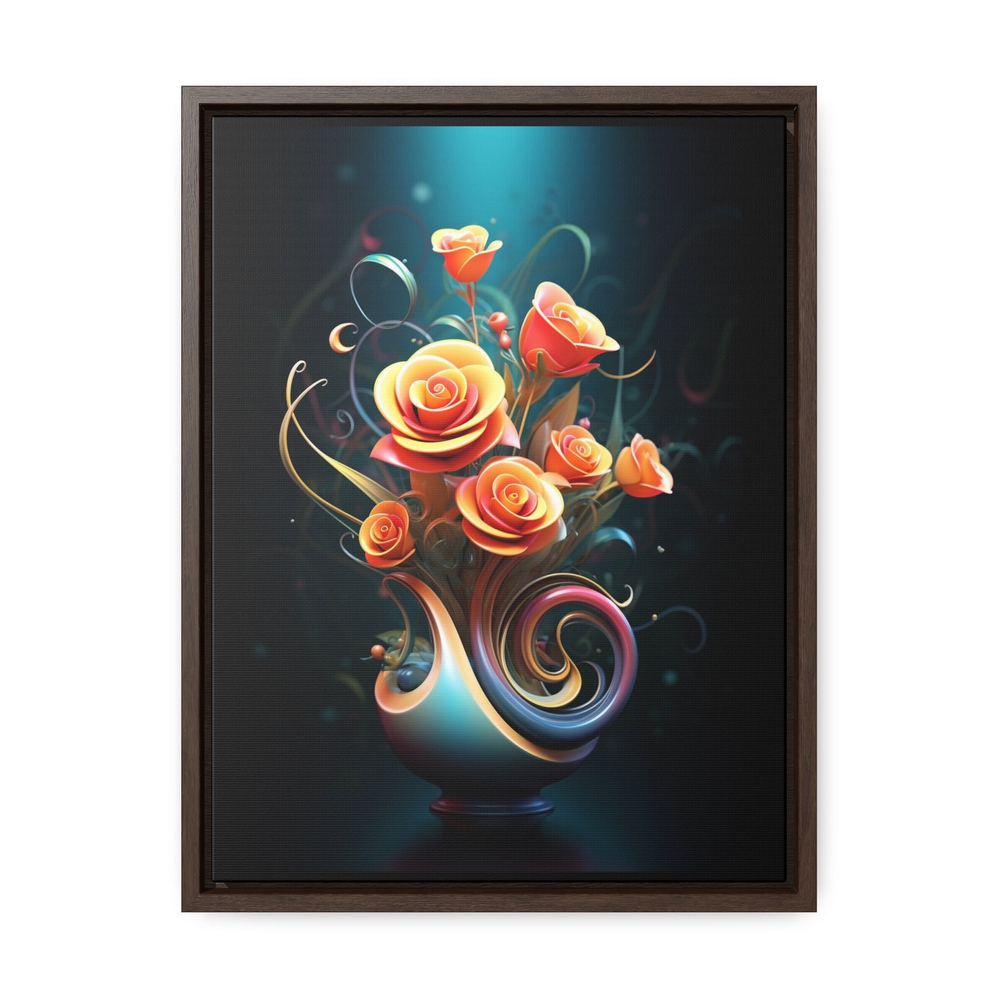 Gallery Canvas Wraps, Vertical Frame