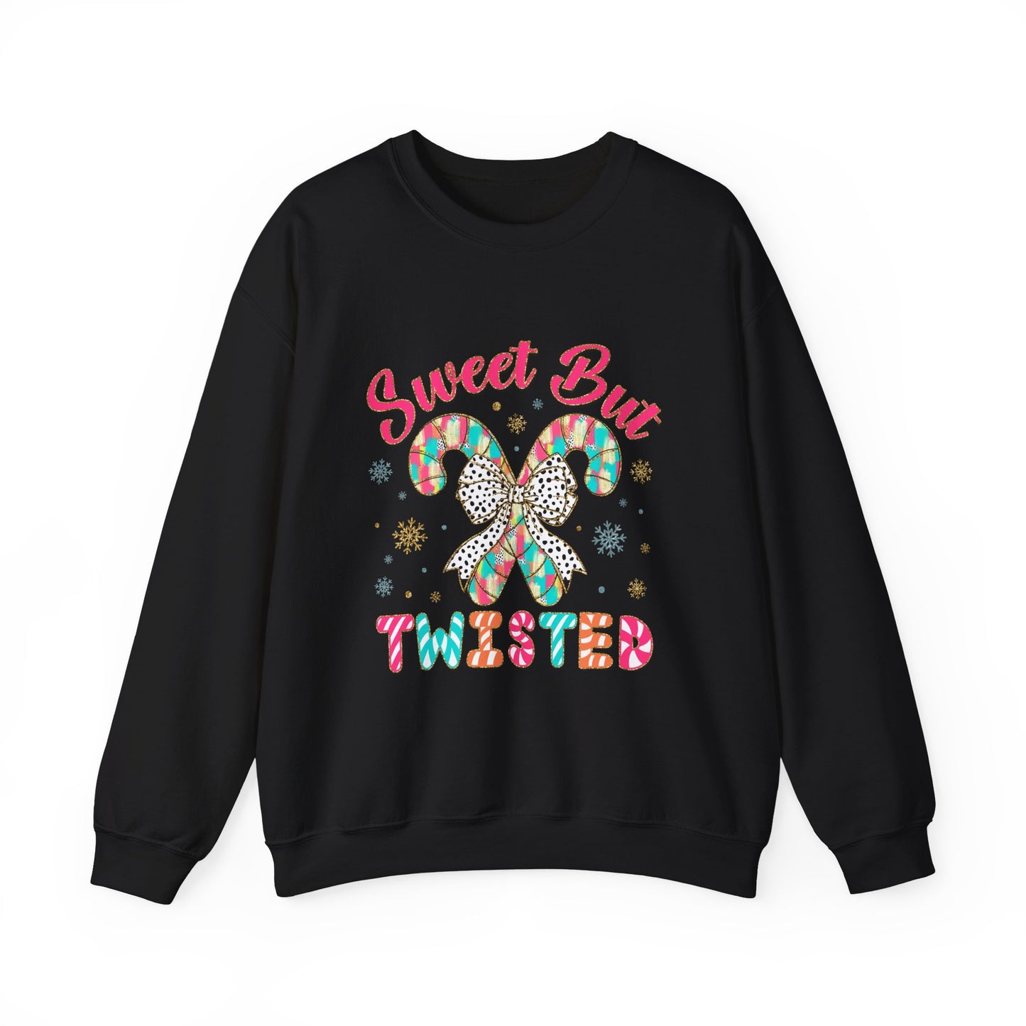 Sweet But Twisted Holiday Crewneck Sweatshirt