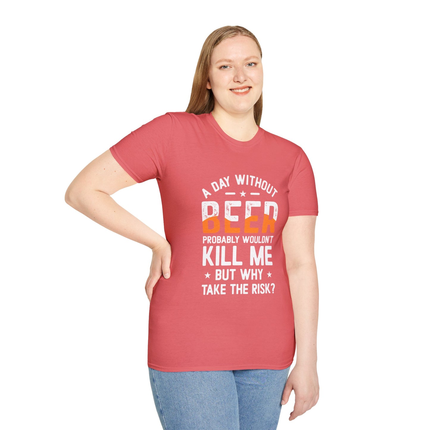 Day without Beer Unisex Softstyle T-Shirt