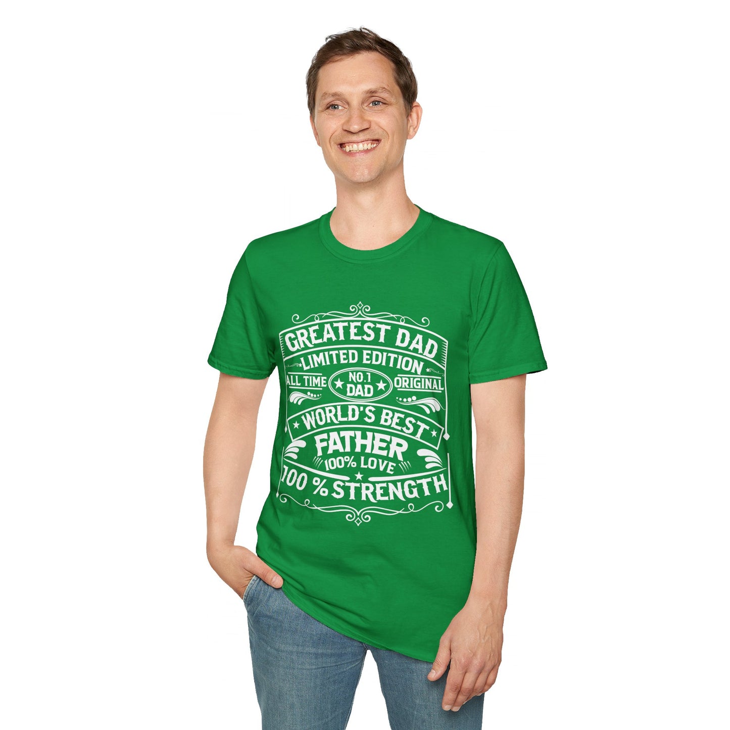 Greatest Dad Limited Edition Unisex Softstyle T -Shirt