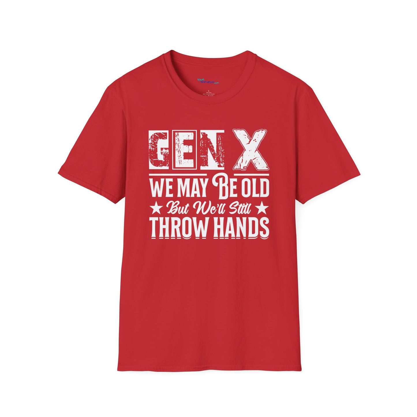 GEN X May be Old Unisex Softstyle T-Shirt