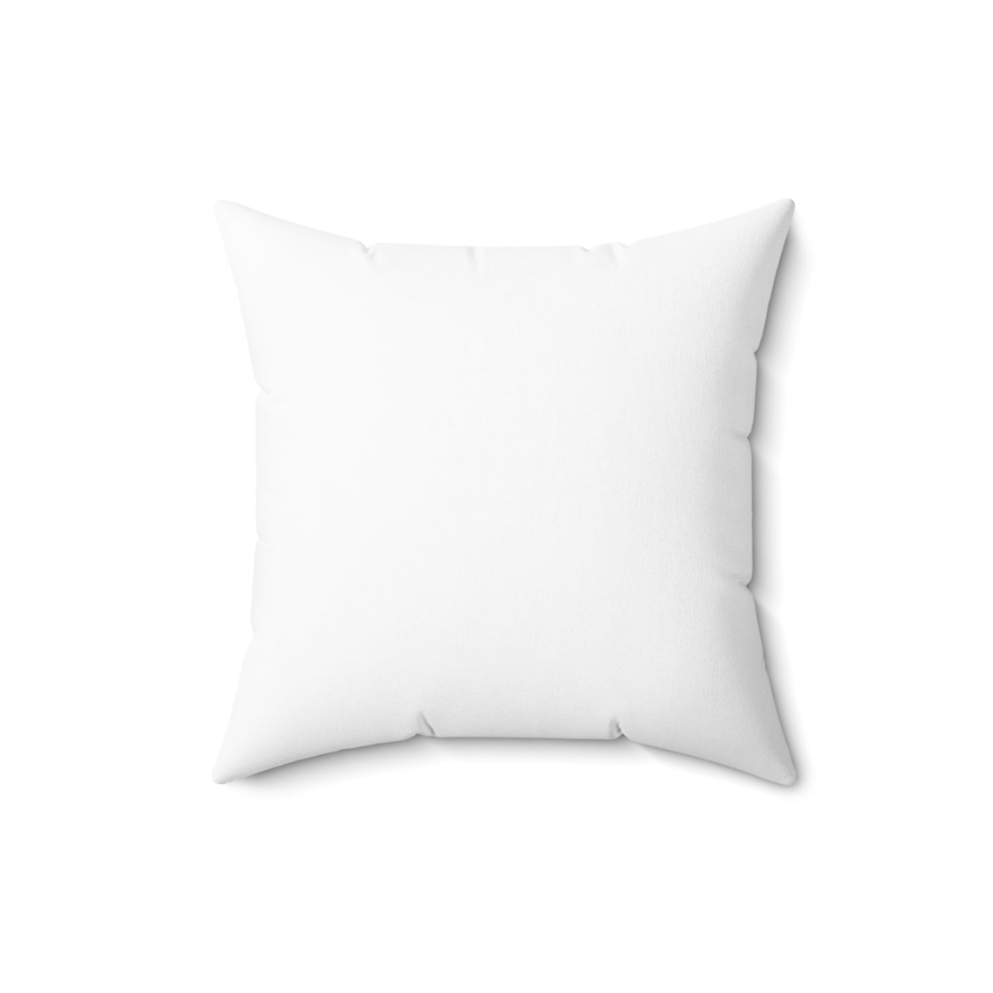 Lake Life with Sail Boat Spun Polyester Square Pillow