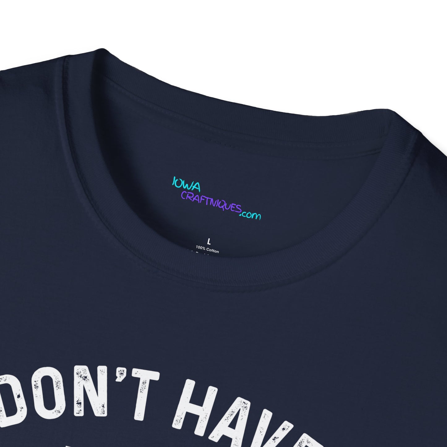 Anger Problem Unisex Softstyle T-Shirt