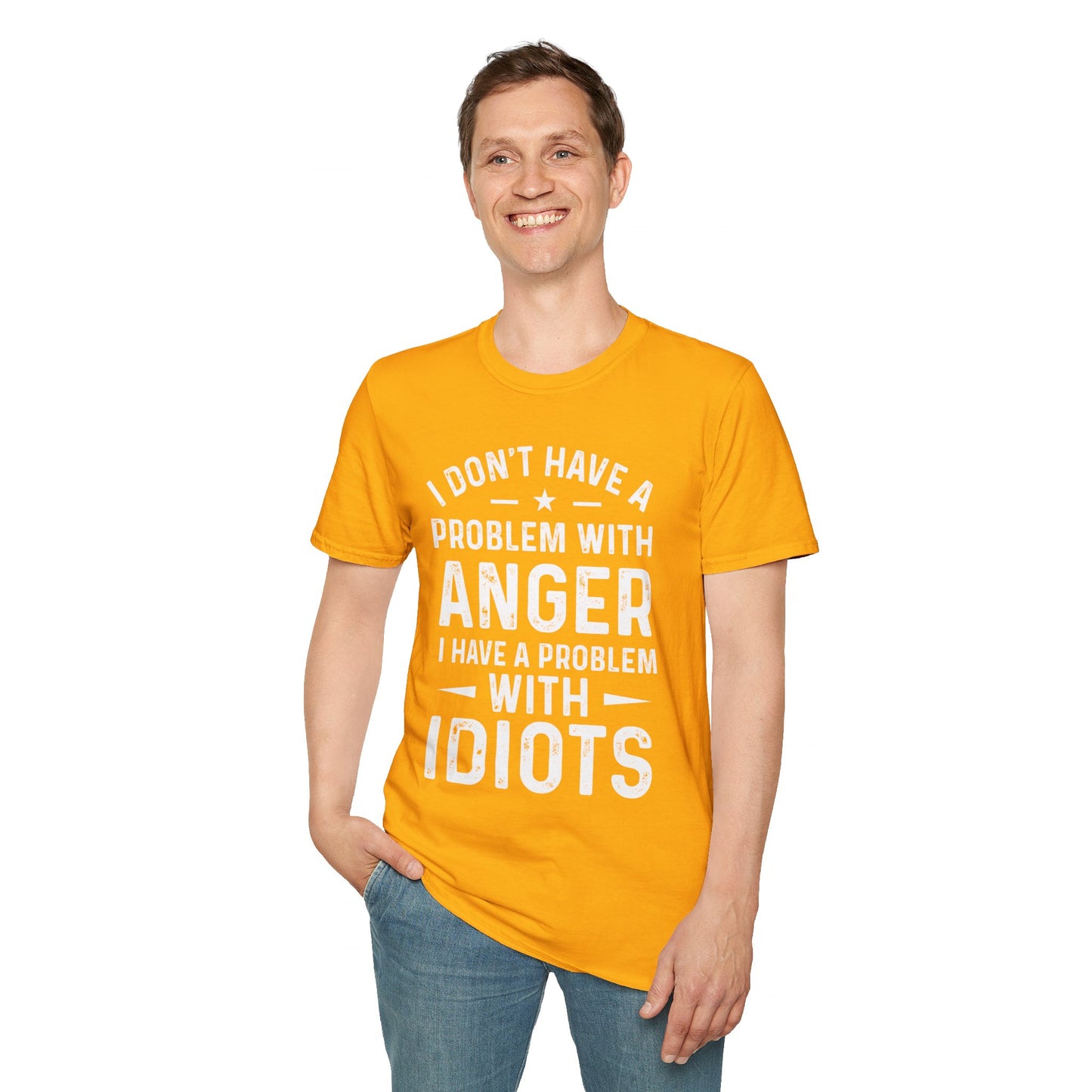 Anger Problem Unisex Softstyle T-Shirt