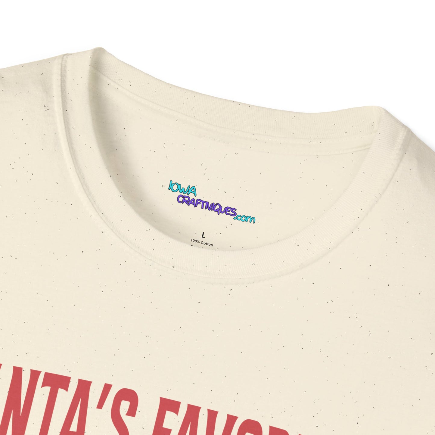 Santa's Favorite Hot Mess Unisex Softstyle T-Shirt