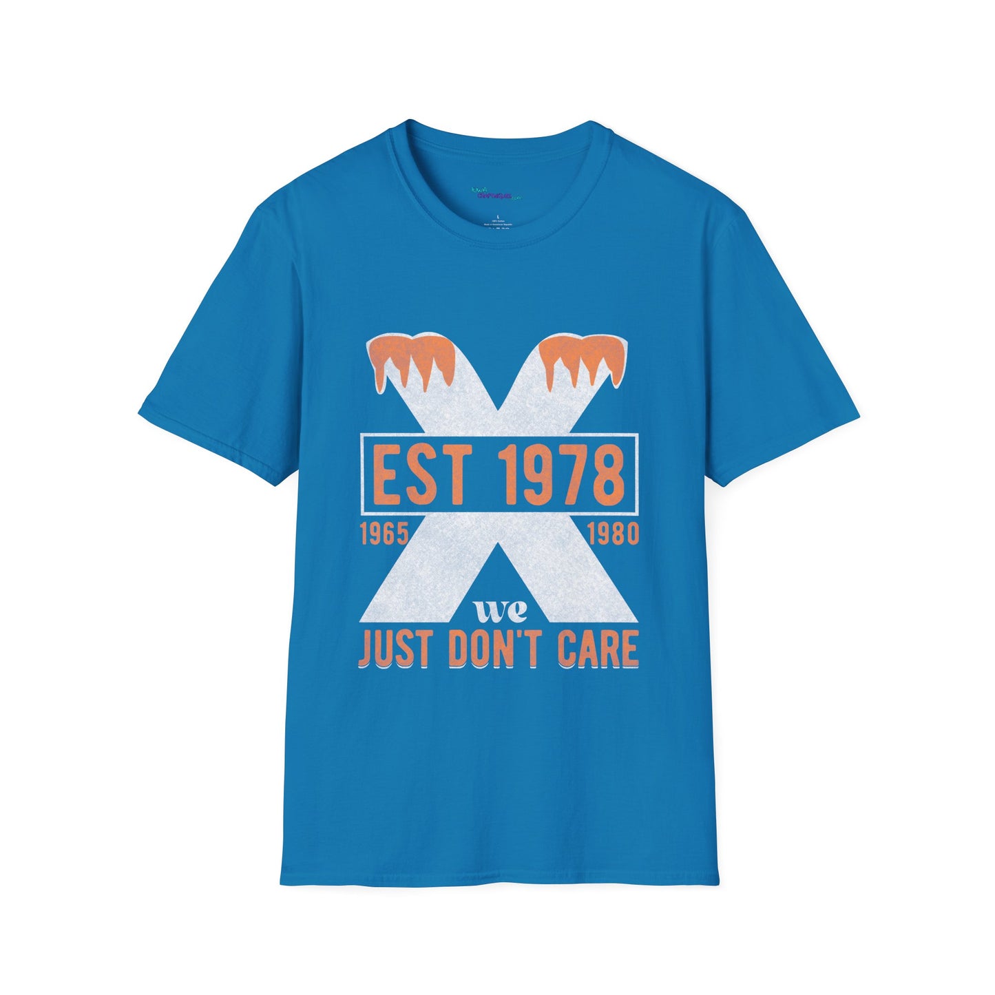 GEN X Est 1978 Unisex Softstyle T-Shirt