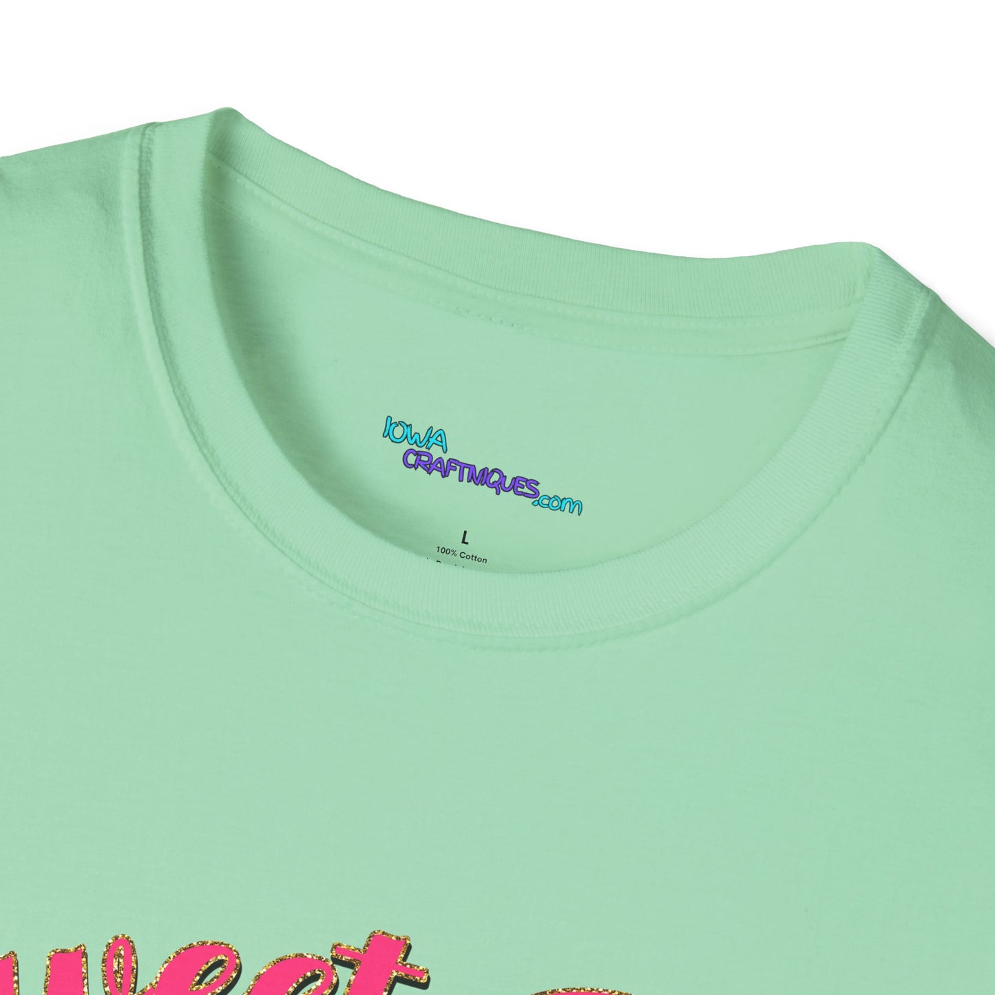 Sweet But Twisted Unisex Softstyle T-Shirt – Fun Holiday Graphic Tee
