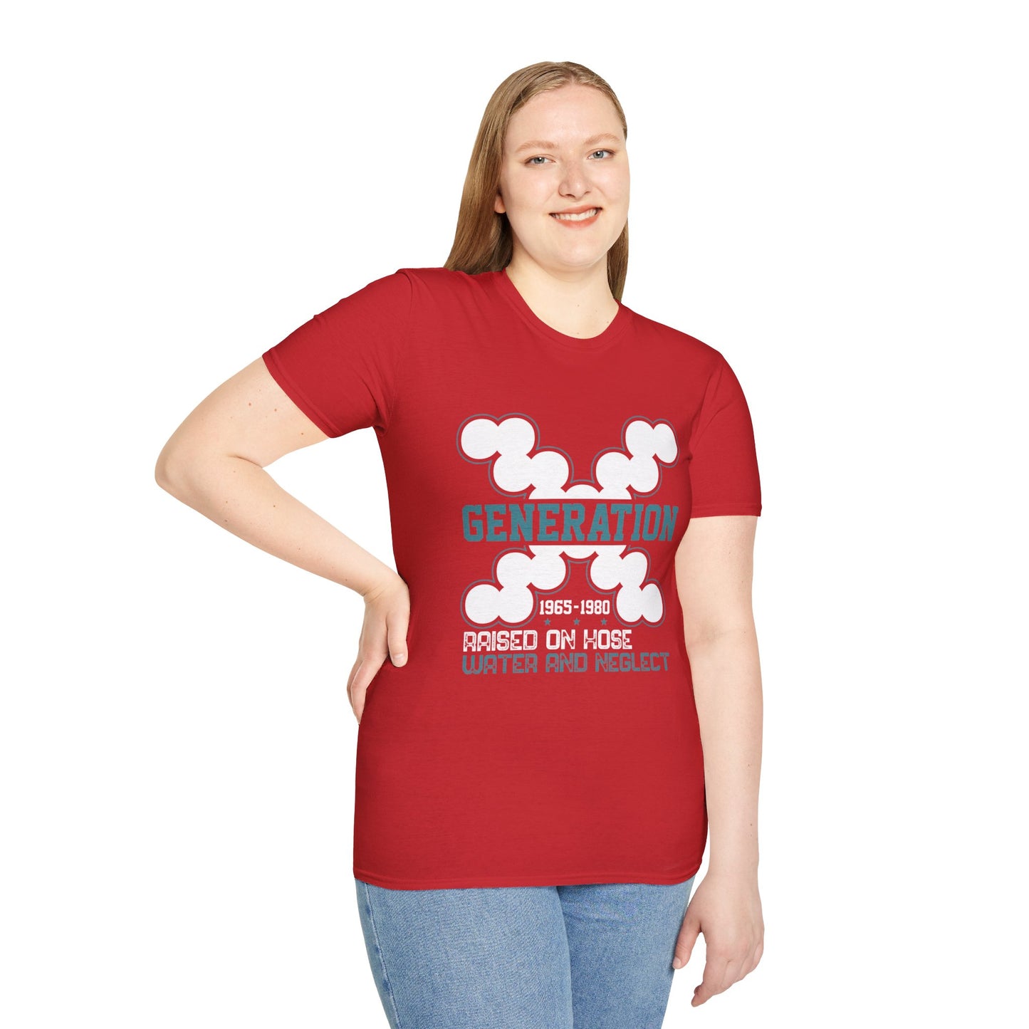 GEN X Water hose and Neglect Unisex Softstyle T-Shirt