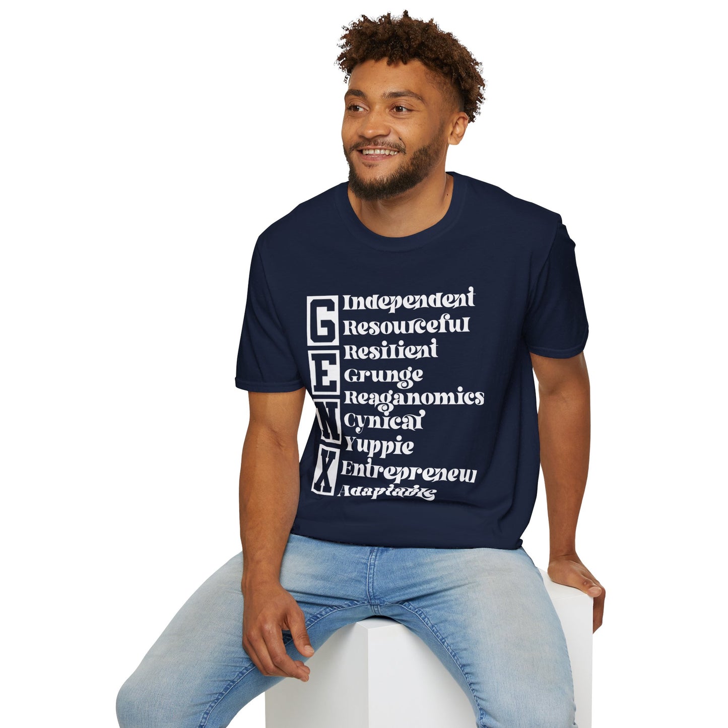 GEN X Unisex Softstyle T-Shirt