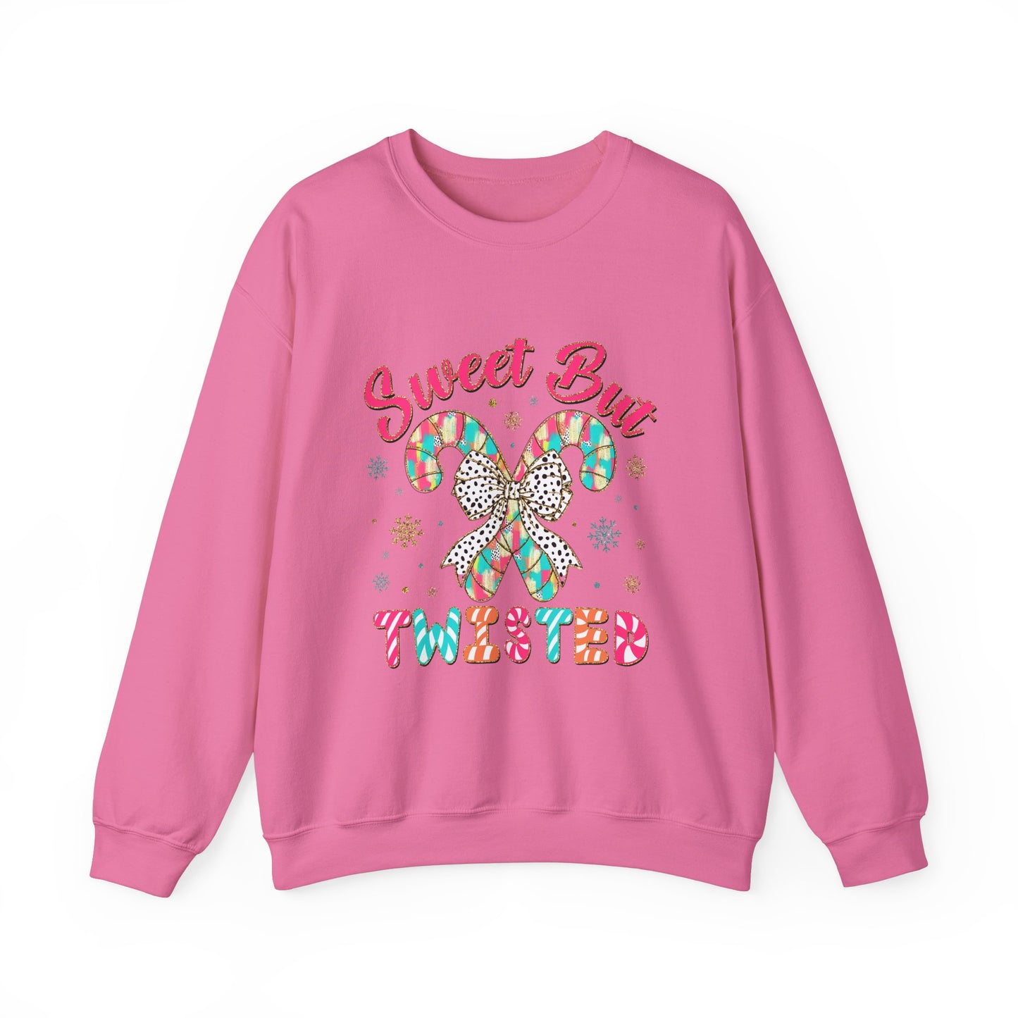 Sweet But Twisted Holiday Crewneck Sweatshirt
