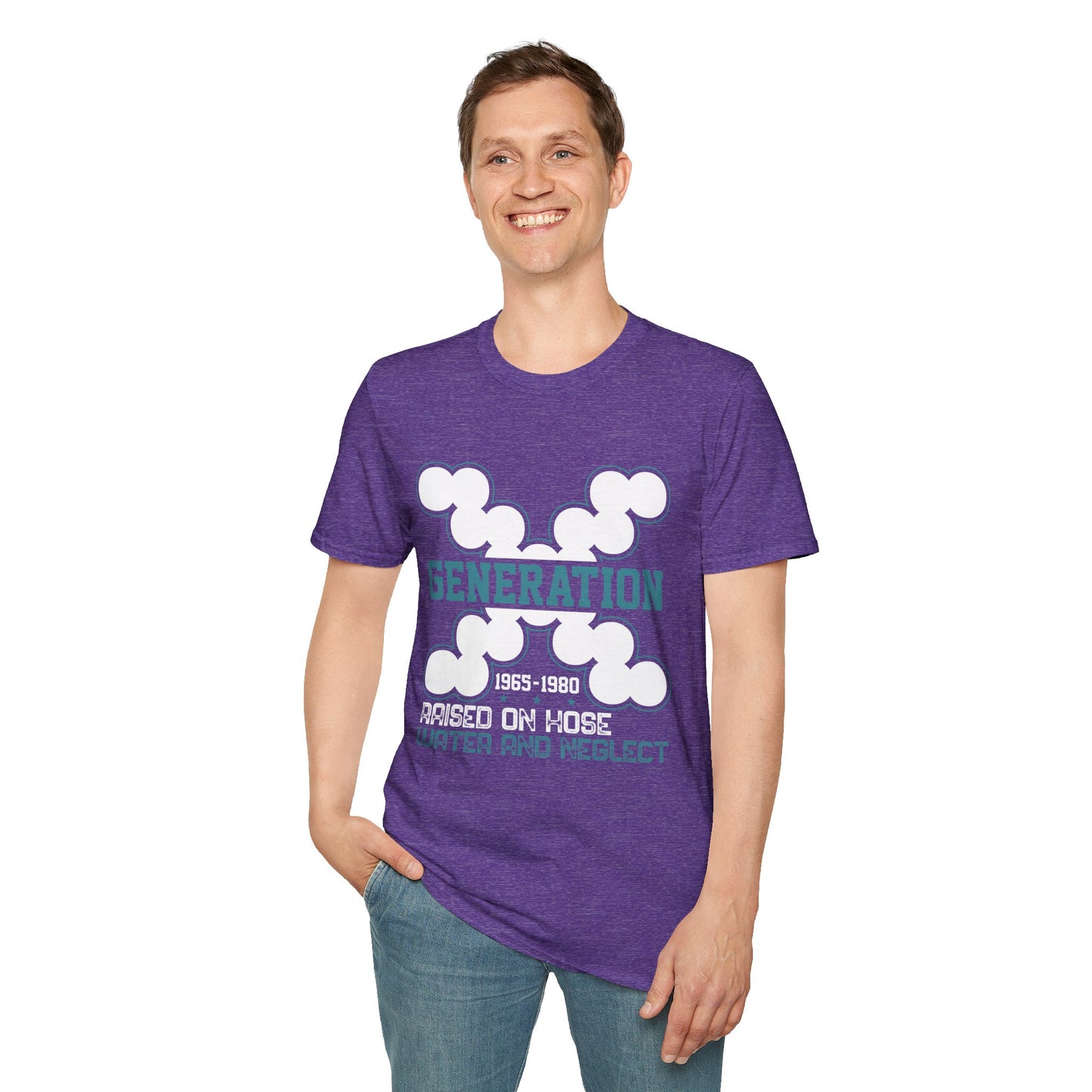 GEN X Water hose and Neglect Unisex Softstyle T-Shirt