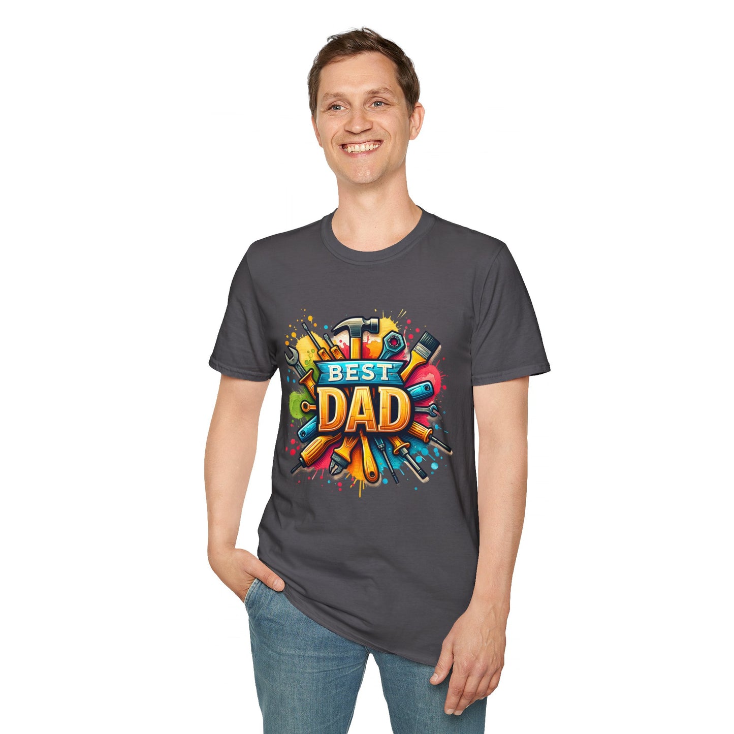 Greatest Dad Limited Edition Unisex Softstyle T -Shirt